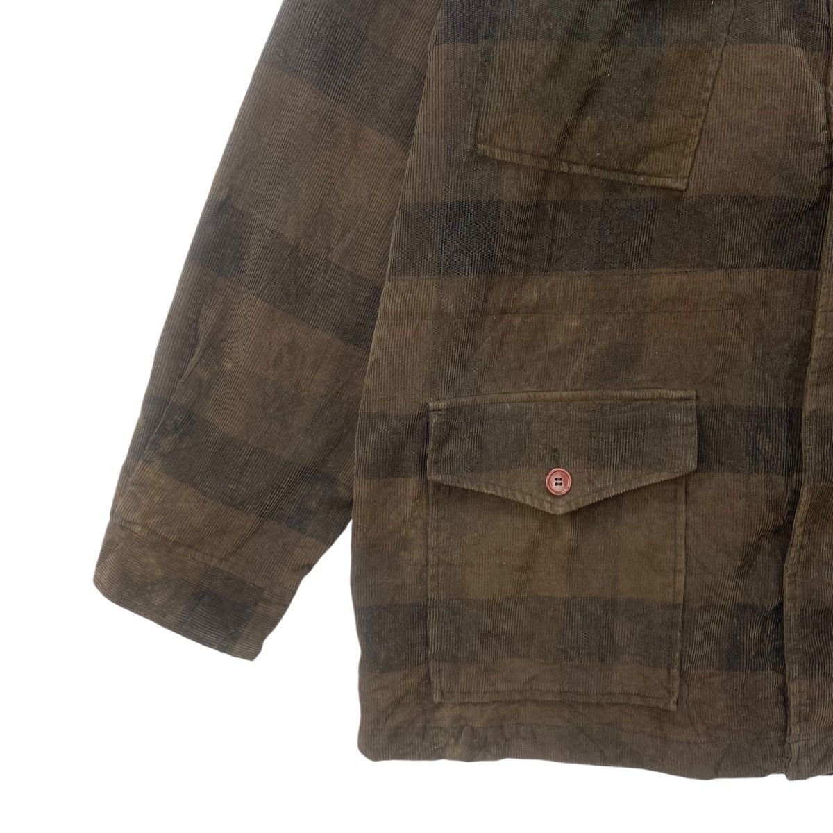 Stussy Vintage Stussy Corduroy Heavy Jacket Coat Size US L / EU 52-54 / 3 - 6 Thumbnail