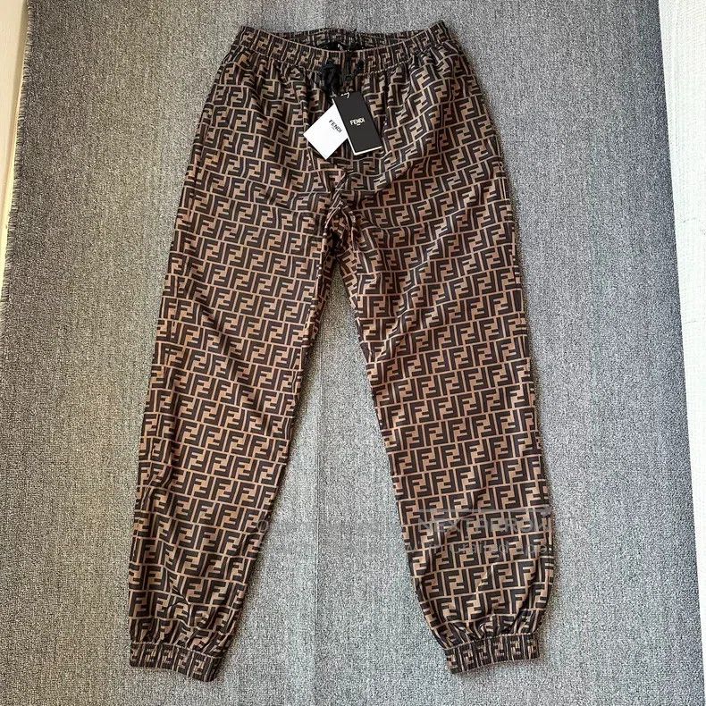Fendi Fendi Monogrammed Casual Pants Size US 32 / EU 48 - 1 Thumbnail