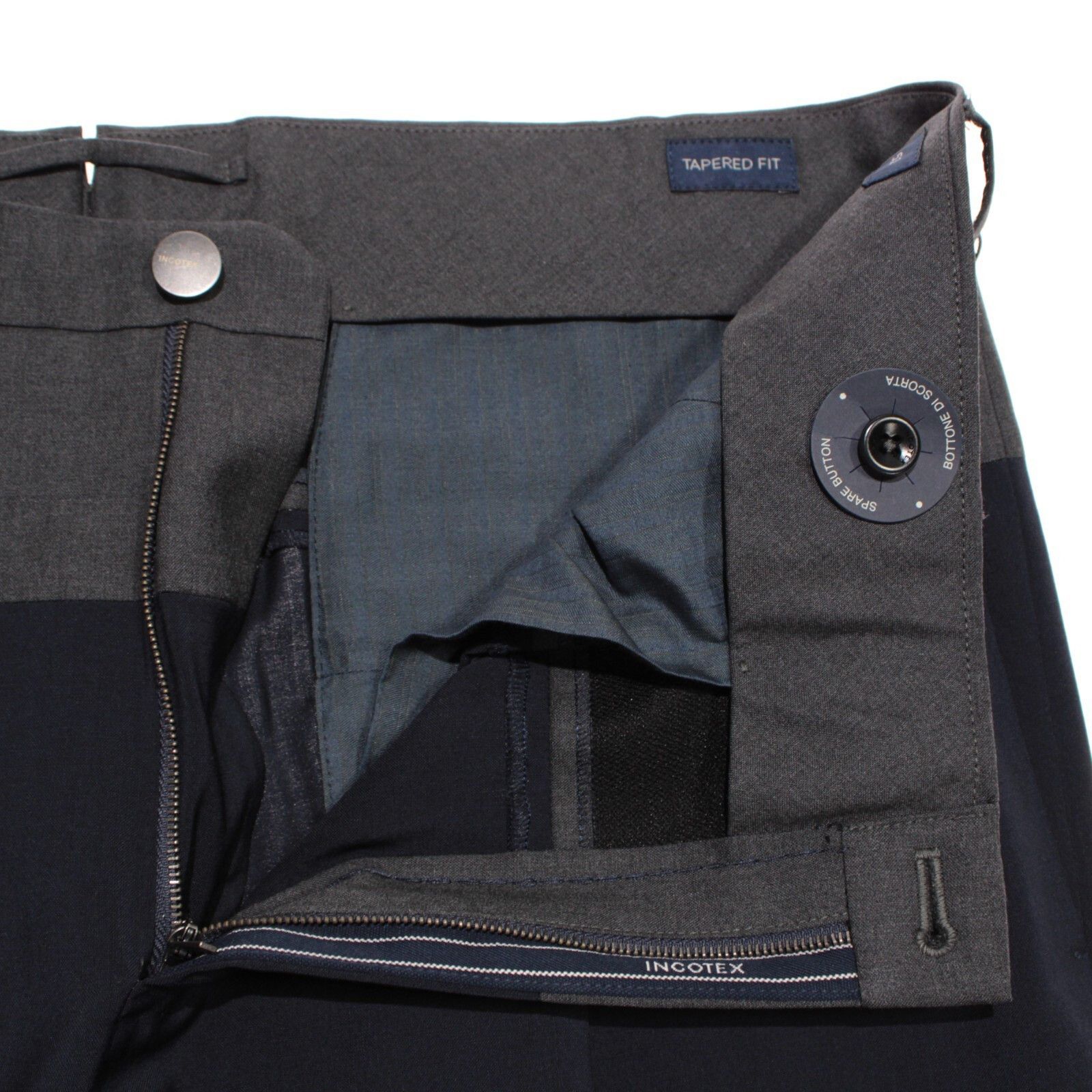 Incotex INCOTEX New with tags Dress Pants Size 36 US In Blue Size US 36 / EU 52 - 4 Thumbnail