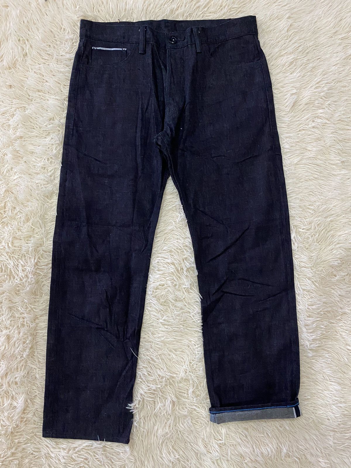 Japanese Brand 13oz Okayama Oikawa Denim Swordfish Denim Selvedge Grailed