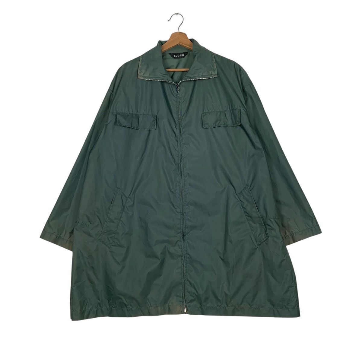 Issey Miyake Issey Miyake Zucca Overcoat Jacket Size US M / EU 48-50 / 2 - 1 Thumbnail