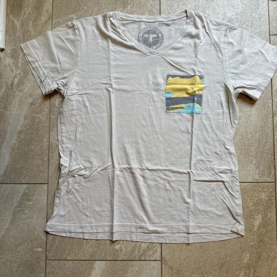 Topo Designs t-shirt in taupe. 100% organic cotton Size US M / EU 48-50 / 2 - 2 Thumbnail