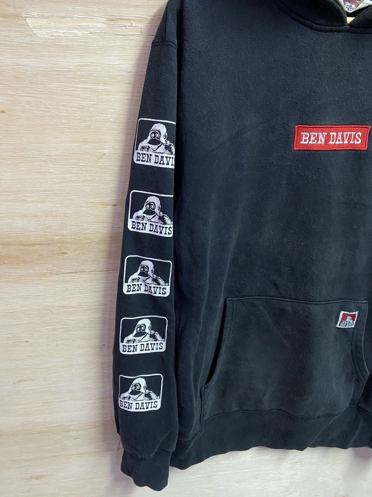 Ben Davis Ben Davis pullover hoodie gorilla logo patches on sleeves. Size US XL / EU 56 / 4 - 3 Thumbnail