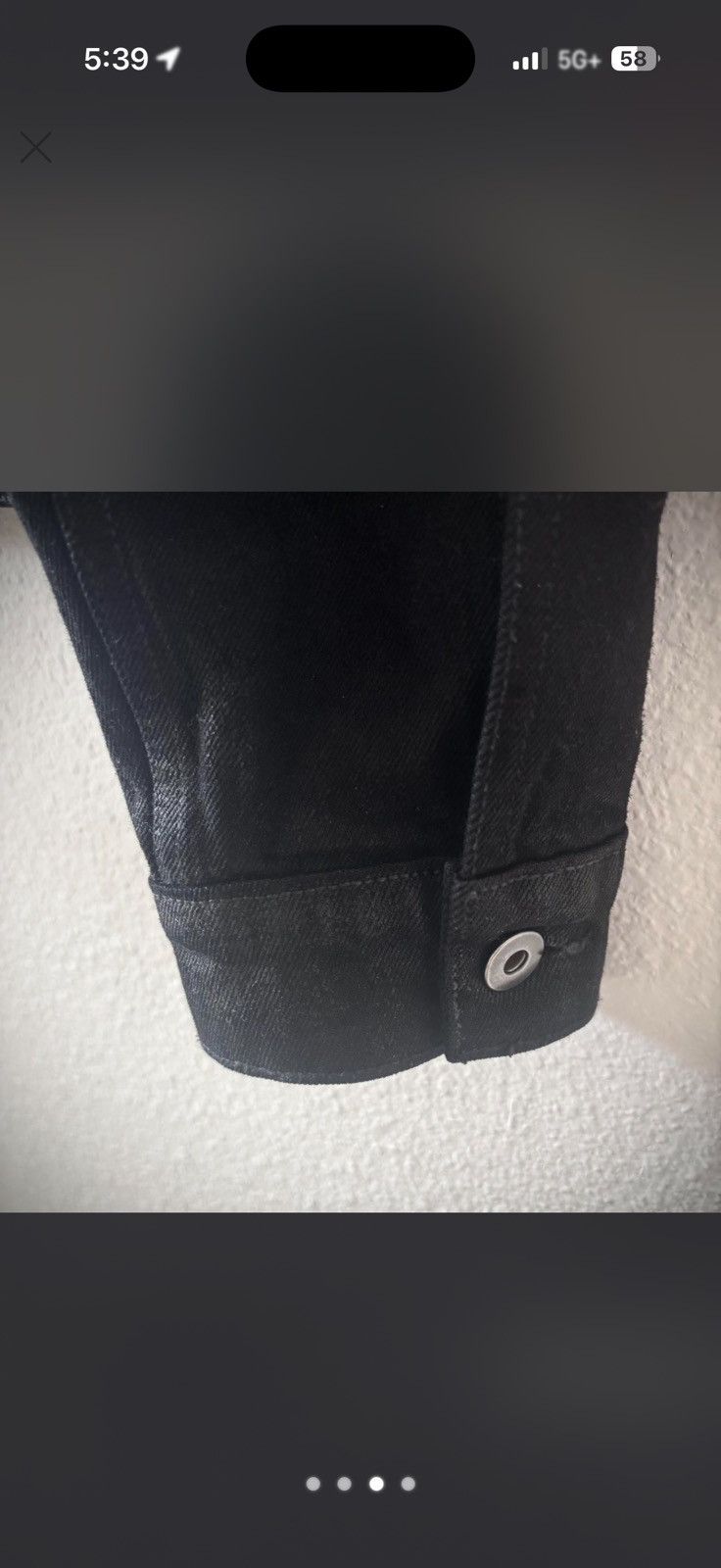 K-Two Studios Ktwo studio wax denjm jacket Size US M / EU 48-50 / 2 - 3 Thumbnail