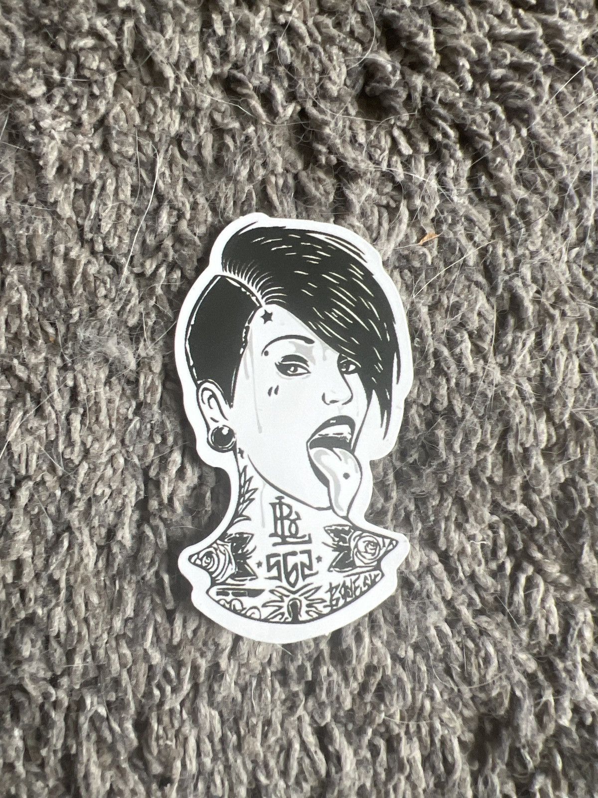 Hypebeast Rebel6 Sticker Size ONE SIZE - 1 Thumbnail