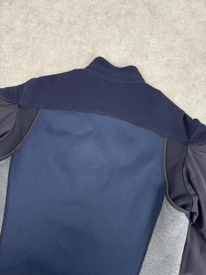 Marithe + Francois Girbaud AW2007 Marithé + François Girbaud Navy Technical Padded Bomber Jacket Size US M / EU 48-50 / 2 - 6 Thumbnail