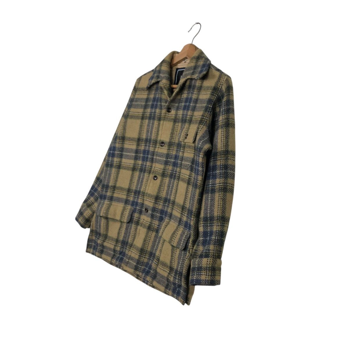 Japanese Brand 🔥VINTAGE FLANNEL SHIRT JACKET TARTAN JM ISSEY MIYAKE Size US M / EU 48-50 / 2 - 4 Thumbnail