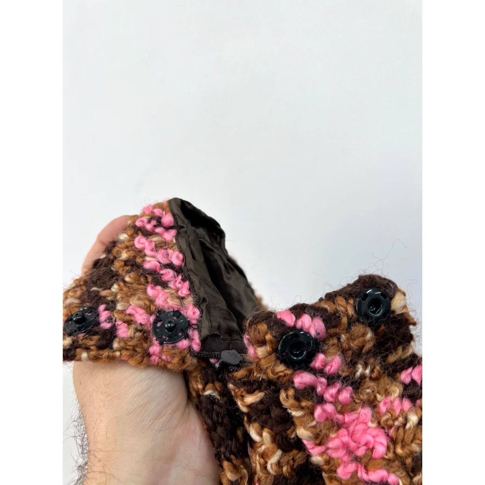 Miu Miu Miu Miu Skirt Wool Cotton Tweed Multicolor Size 40 Ladies Regular Medium? Size 27" / US 4 / IT 40 - 4 Thumbnail
