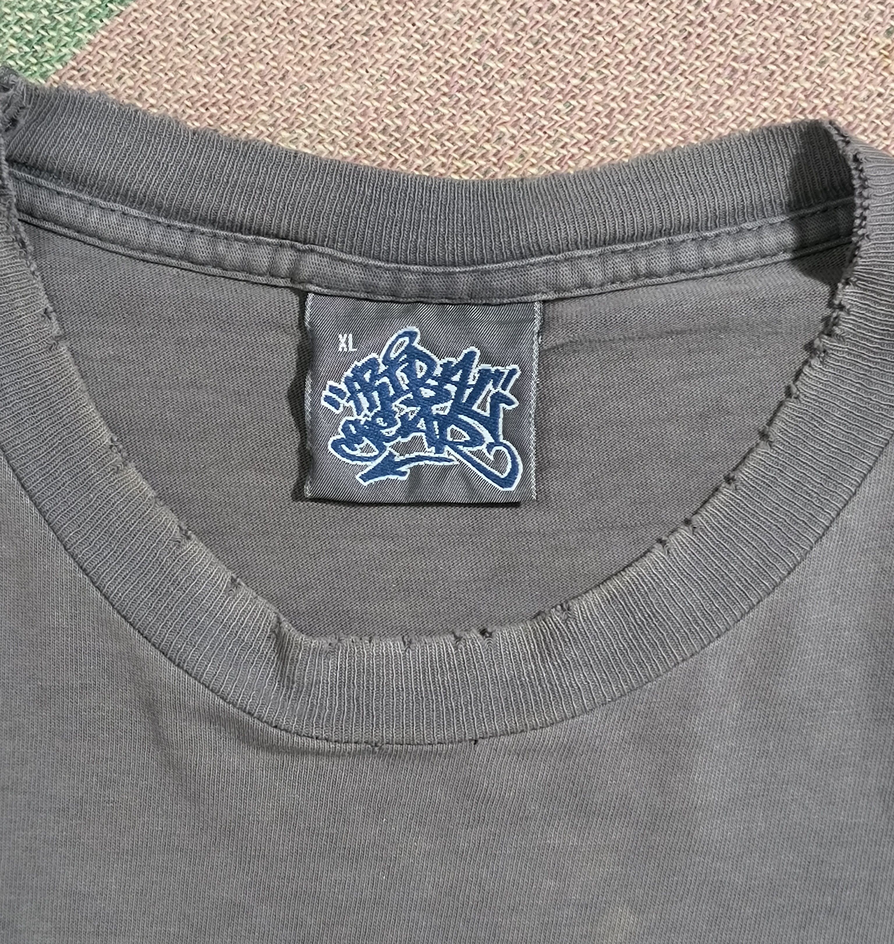 Tribal Streetwear Distressed vintage Tribal gear graffiti tag 1995 tee Size US XL / EU 56 / 4 - 5 Thumbnail