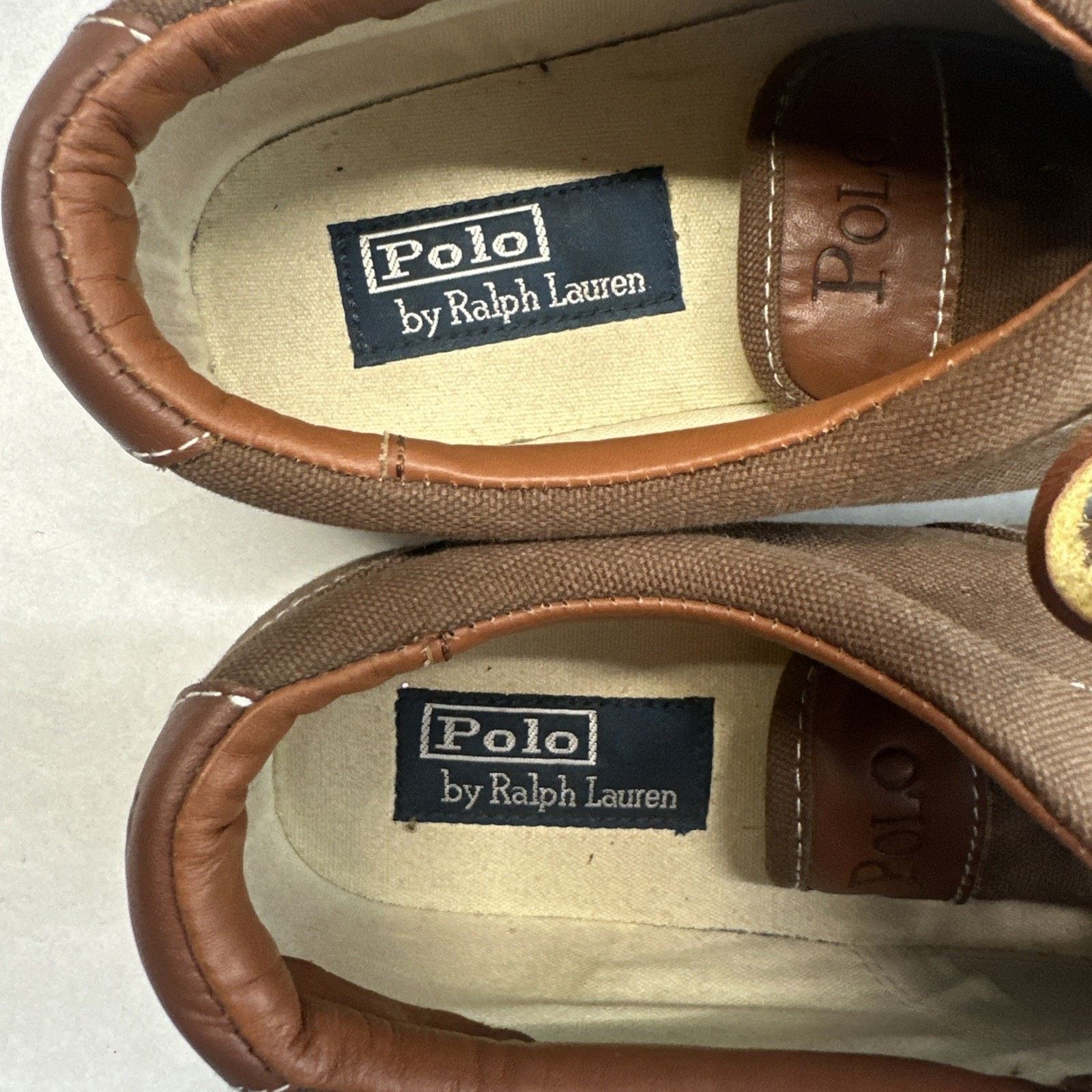 Polo Ralph Lauren Polo Ralph Lauren Shoes Men’s Size 10.5 D tan With Size US 10.5 / EU 43-44 - 4 Thumbnail