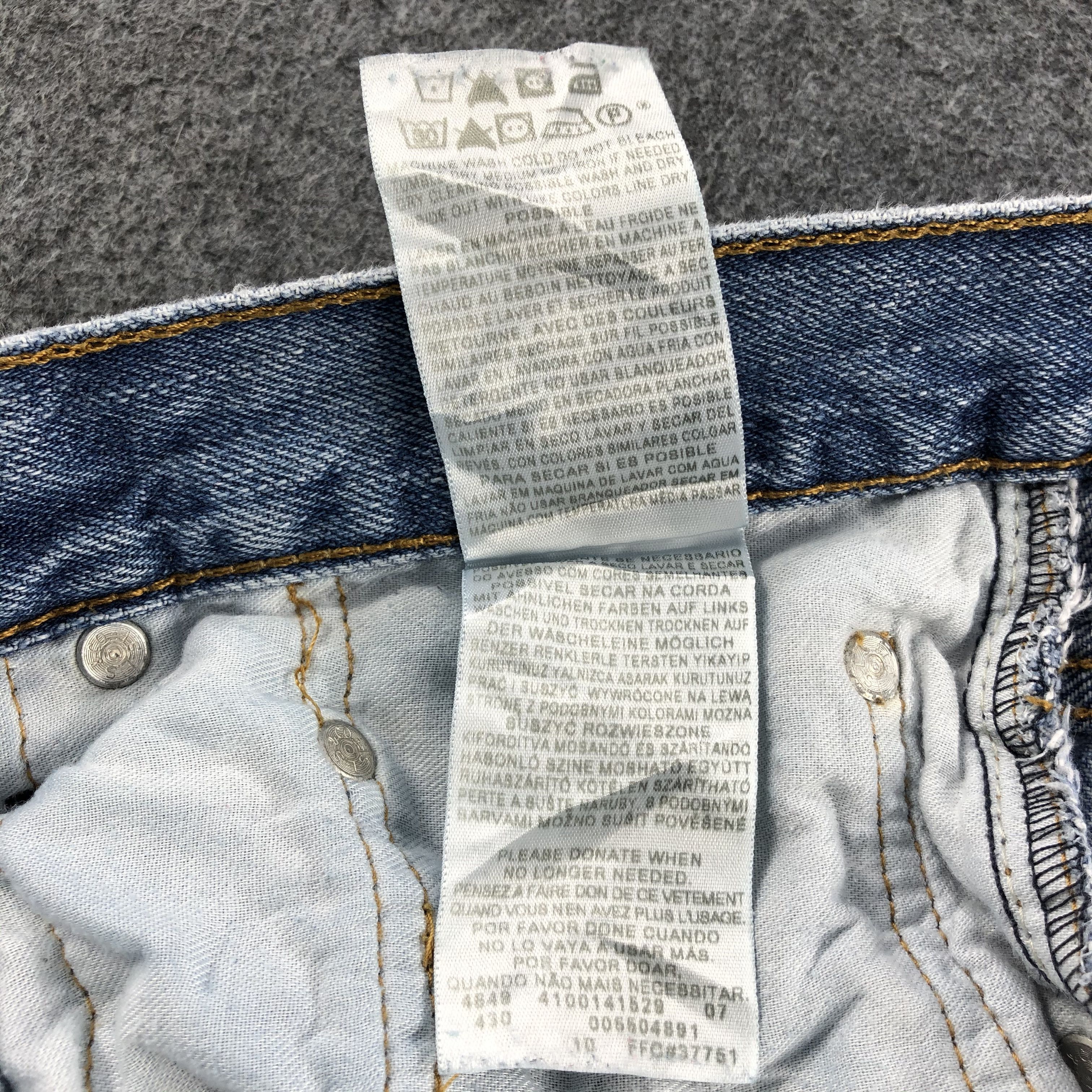 Levi's × Vintage Vintage Blue Wash Levis 550 Jeans-JM1239 Size US 34 / EU 50 - 11 Thumbnail