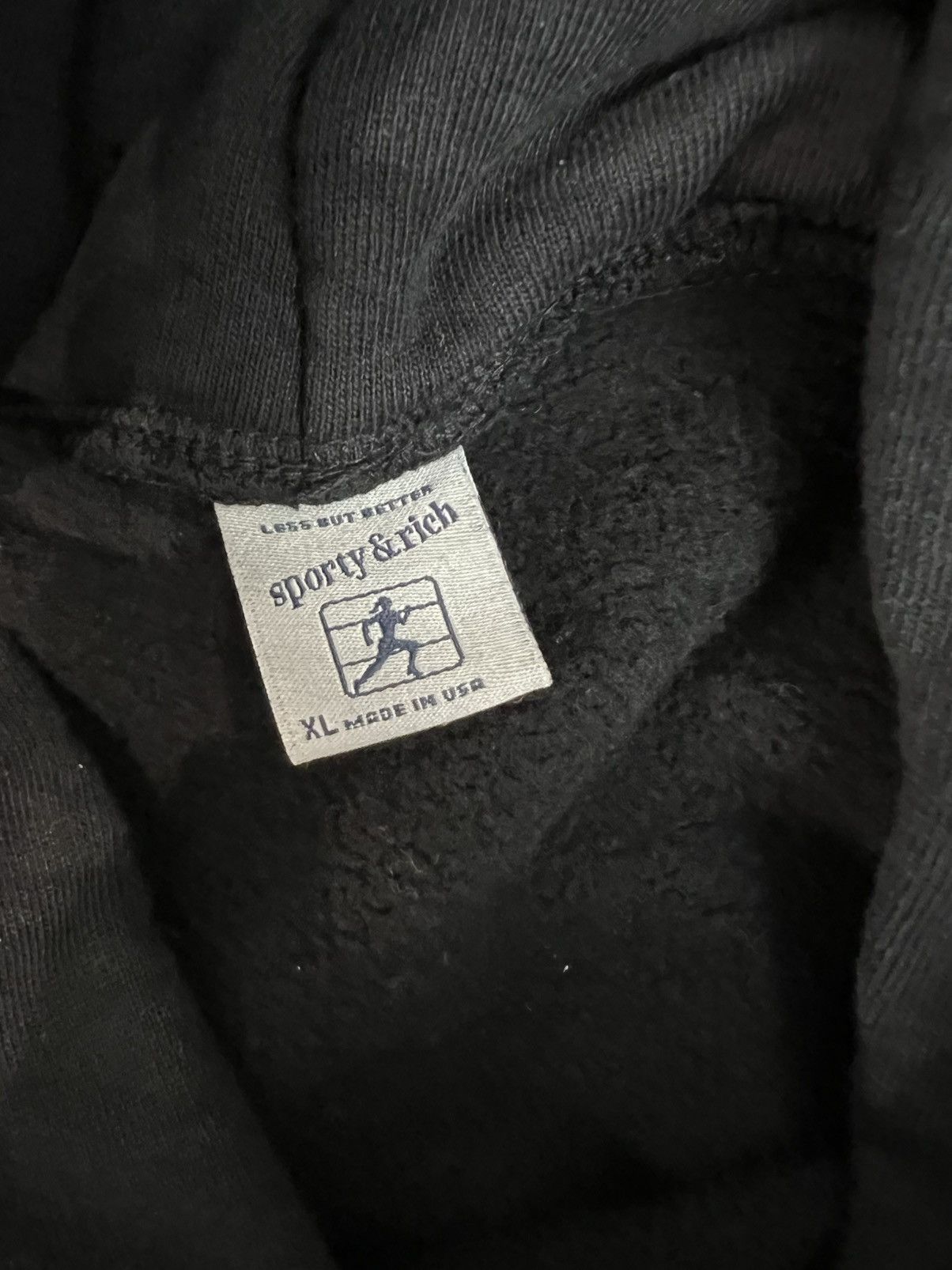 Union LA Sample UNION x VAUGHN BODE HOODIE Size US XL / EU 56 / 4 - 3 Thumbnail