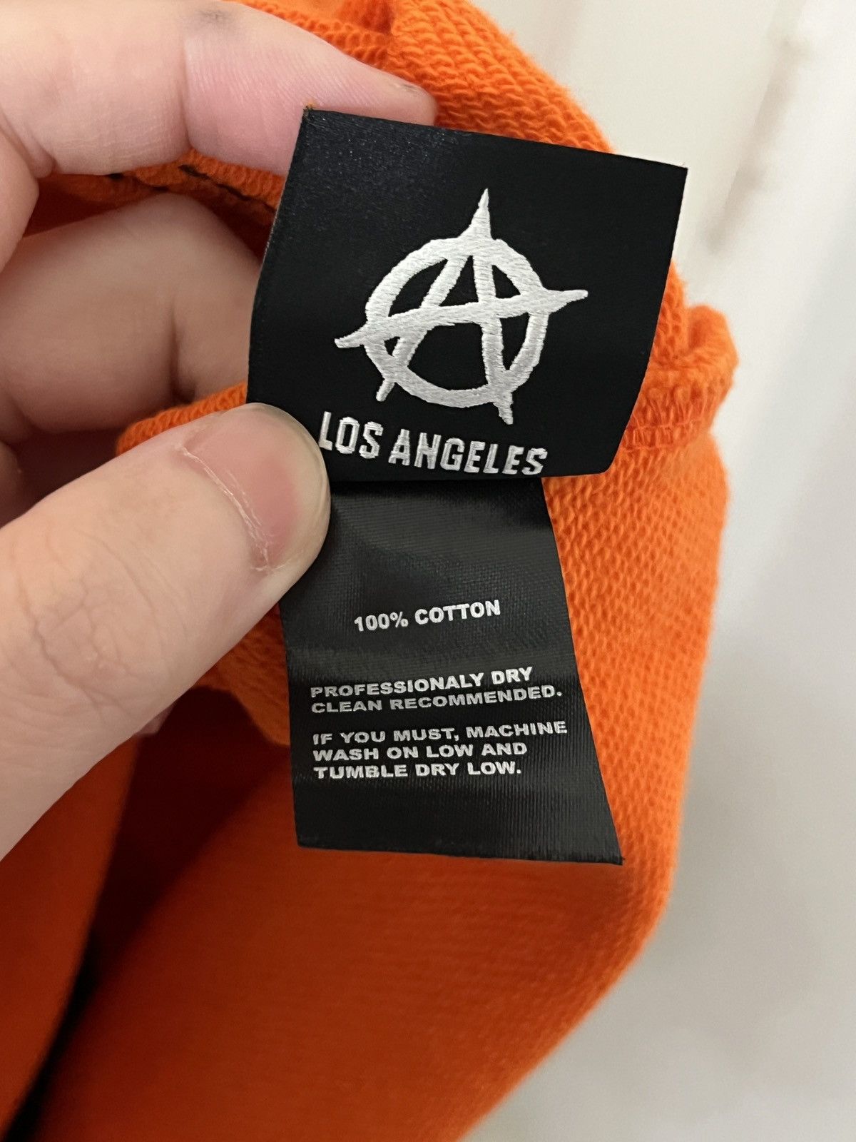 Revenge Revege Xxxtentacion Kill Contrast Zip Up Hoodie Orange Size US L / EU 52-54 / 3 - 7 Thumbnail