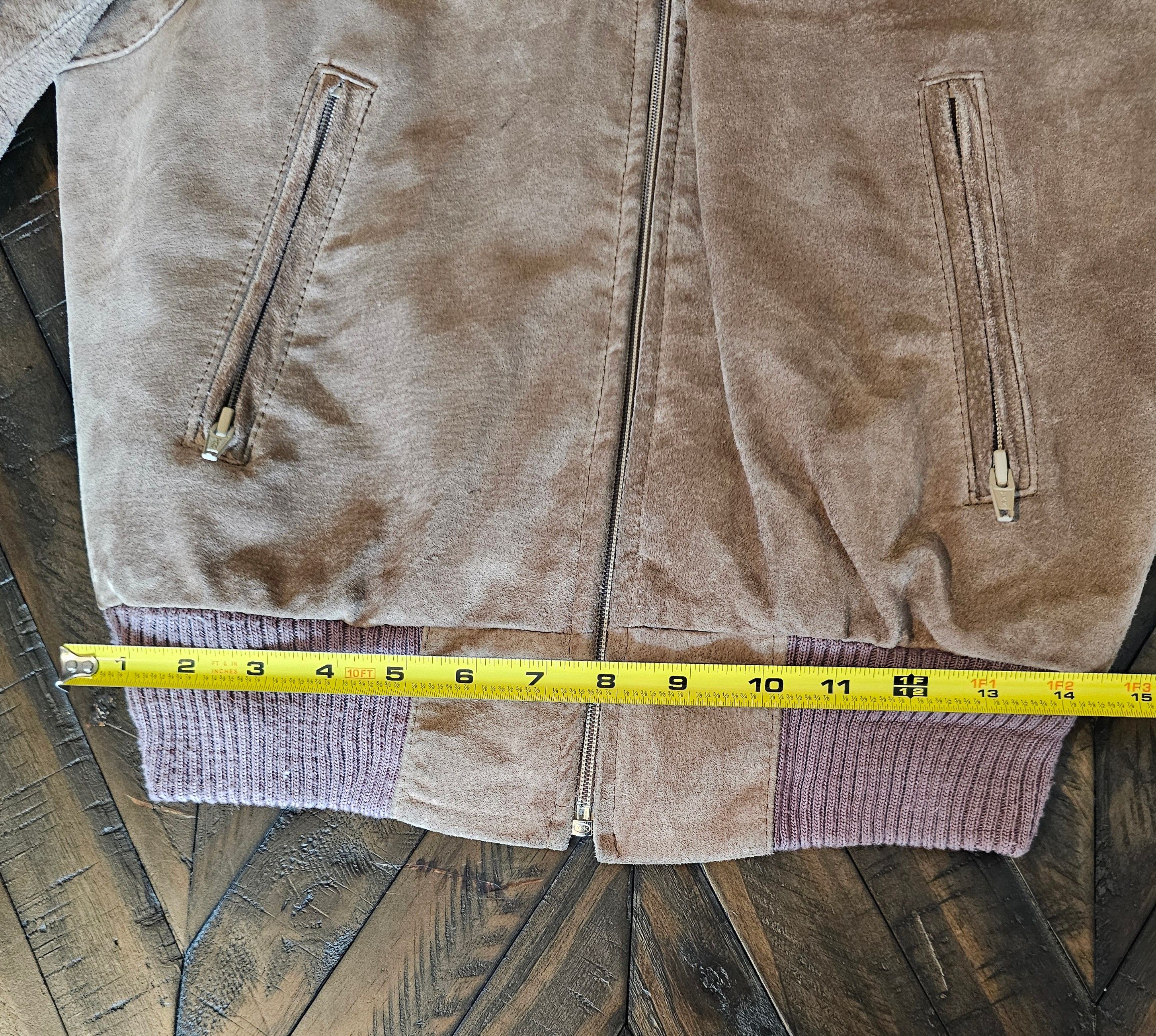 Wilsons Leather Wilsons Leather Vintage Suede bomber jacket EUC Size US S / EU 44-46 / 1 - 10 Thumbnail