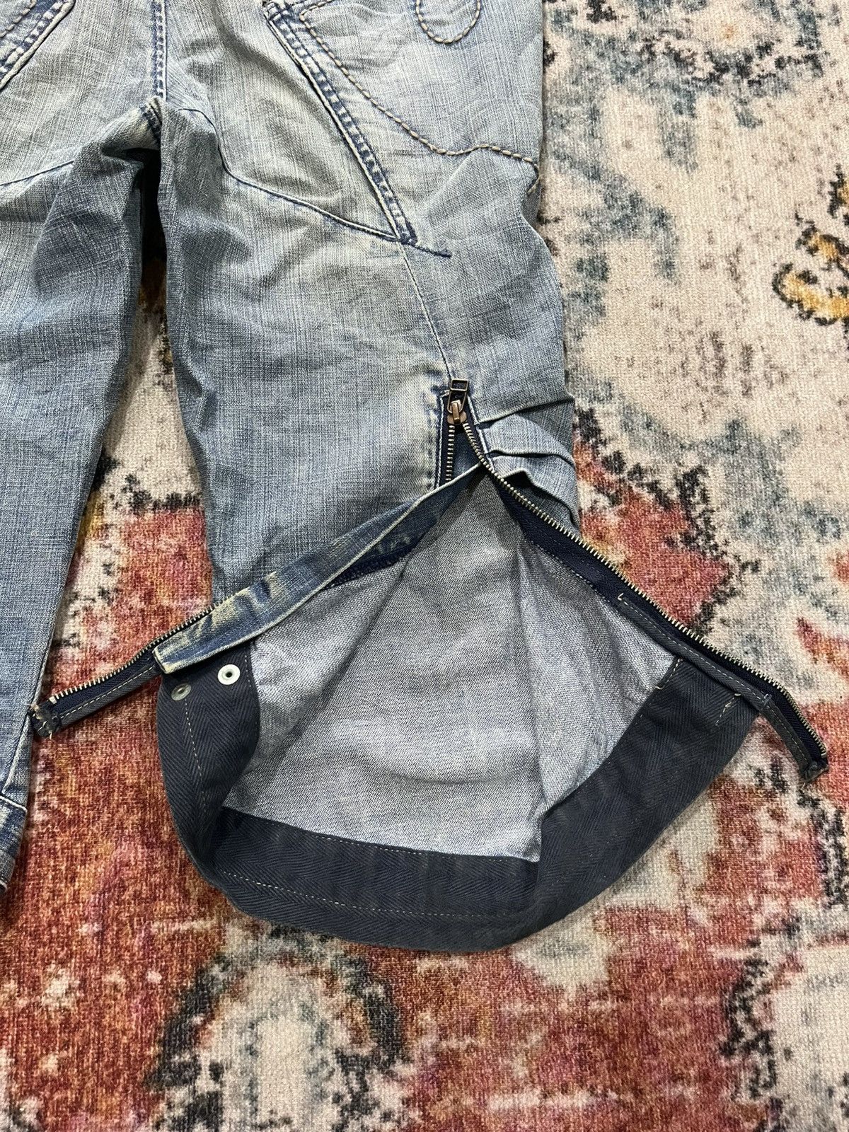 Japanese Brand Le Jean De denim short Size US 30 / EU 46 - 12 Thumbnail