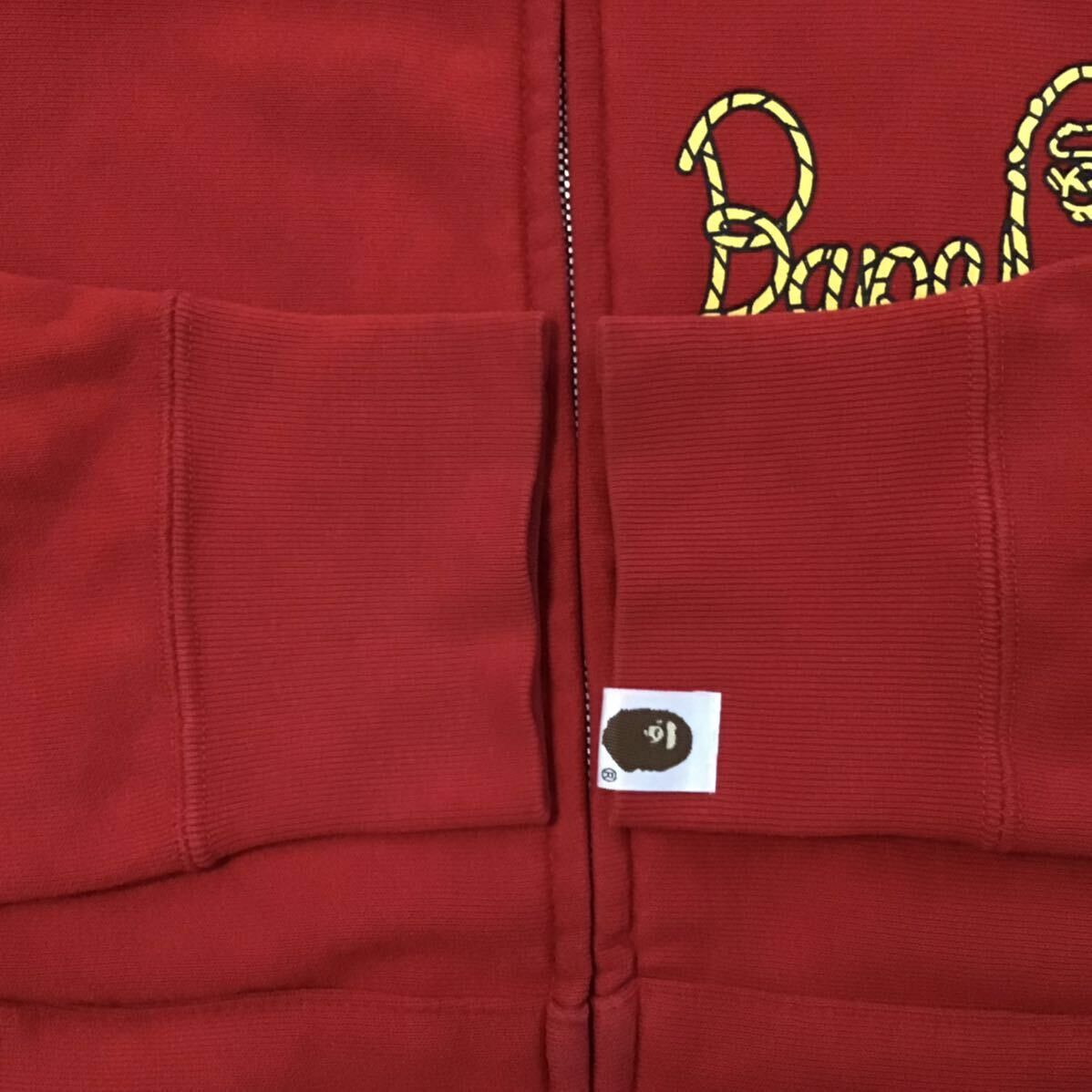 Bape × Nigo BAPE Rope logo full zip hoodie a bathing ape NIGO Size US S / EU 44-46 / 1 - 7 Thumbnail