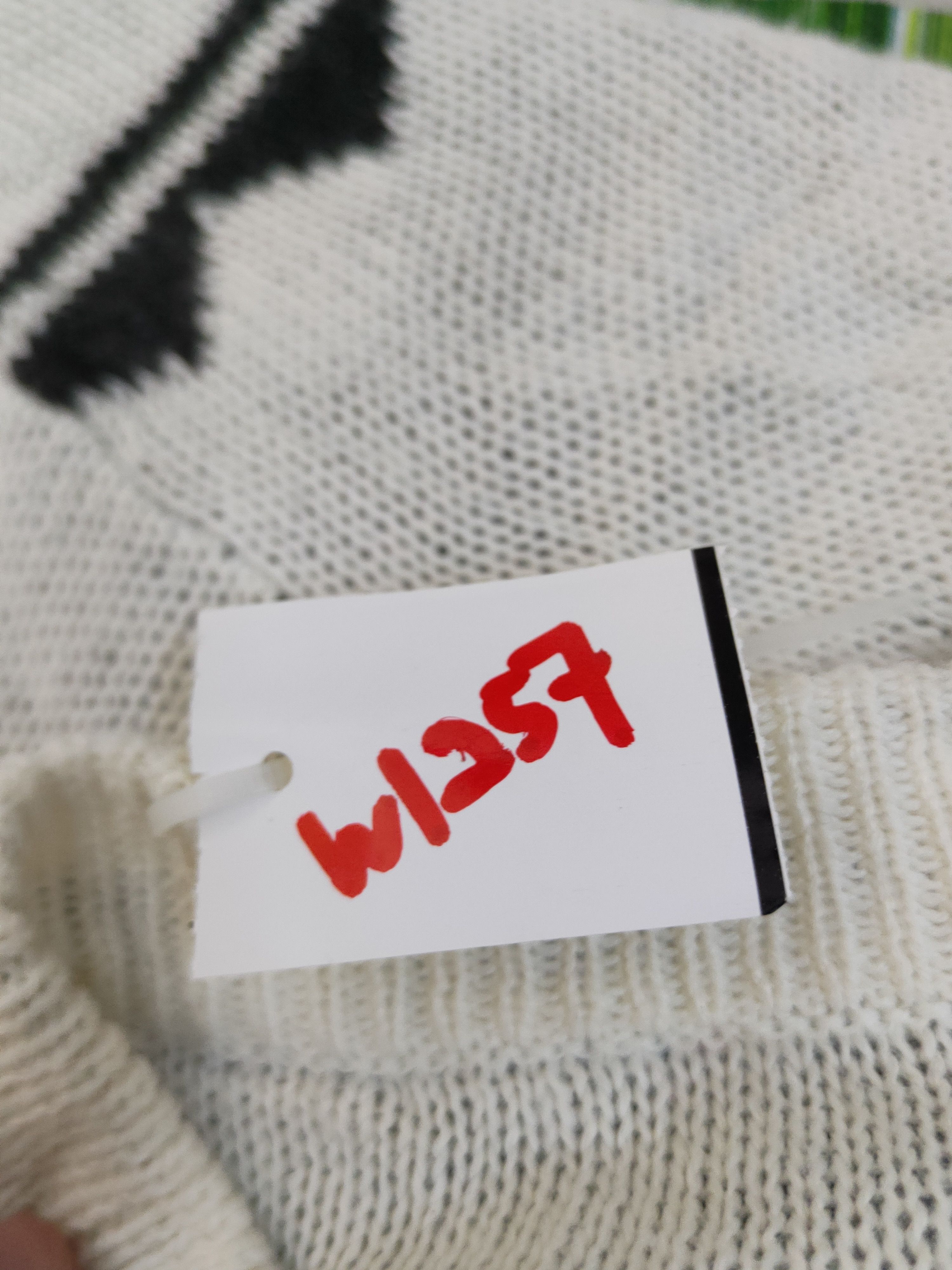 Homespun Knitwear Japanese Brand White Black Knitwear Sweatshirts #W1257 Size US S / EU 44-46 / 1 - 11 Thumbnail
