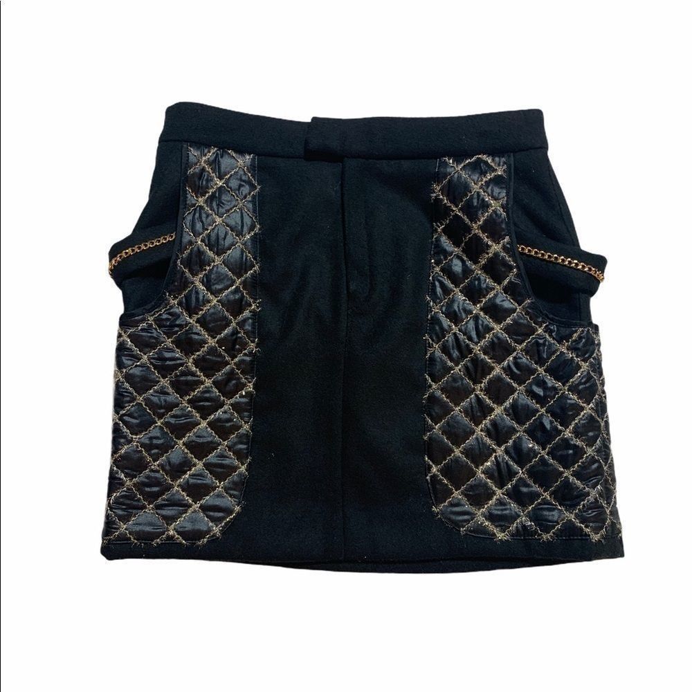 Other 2B. Rych quilted mini skirt Size 25" / US 0 / IT 36 - 1 Thumbnail