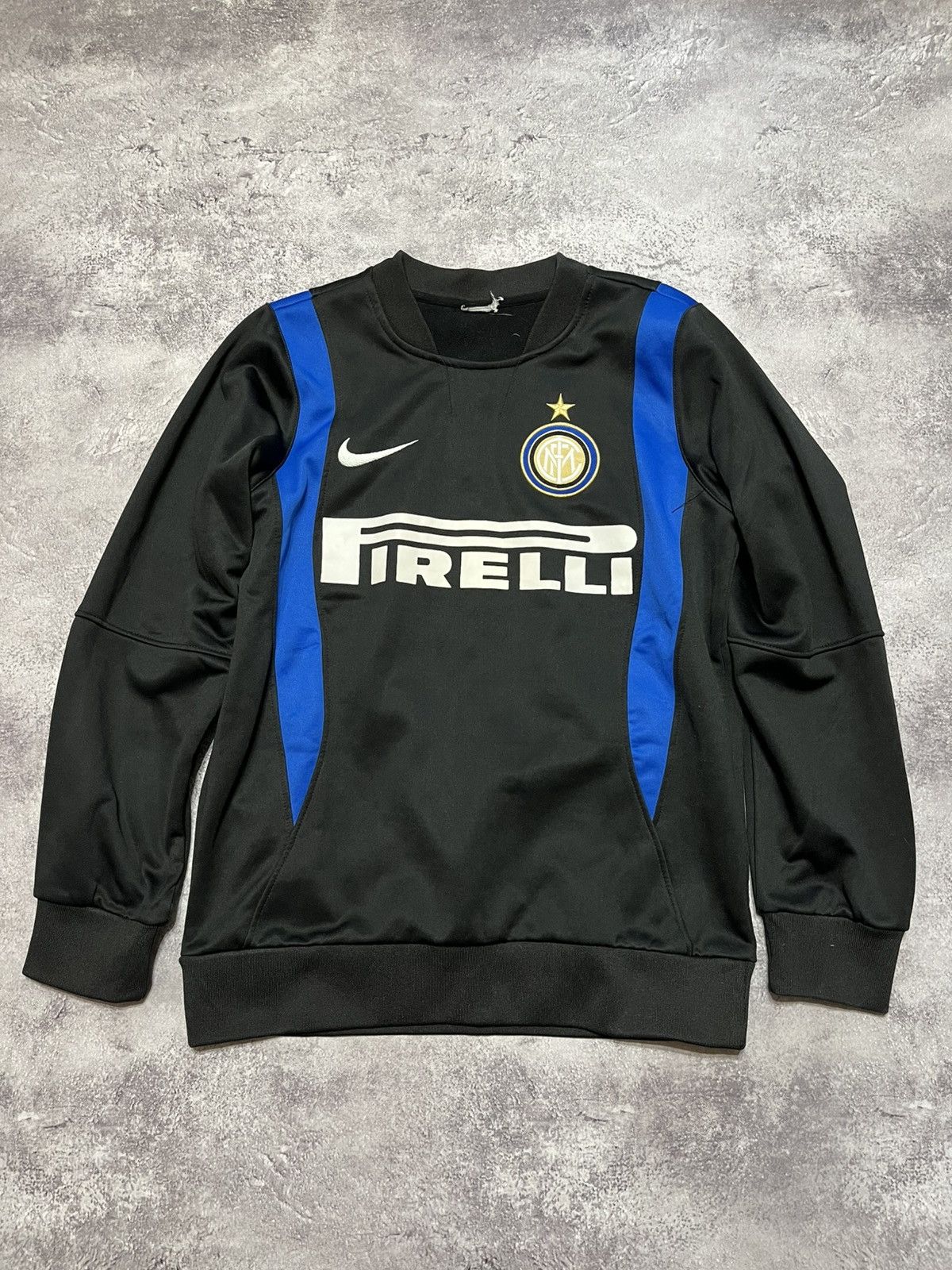 Nike Nike Inter Milan vintage soccer sweatshirt Size US S / EU 44-46 / 1 - 1 Thumbnail