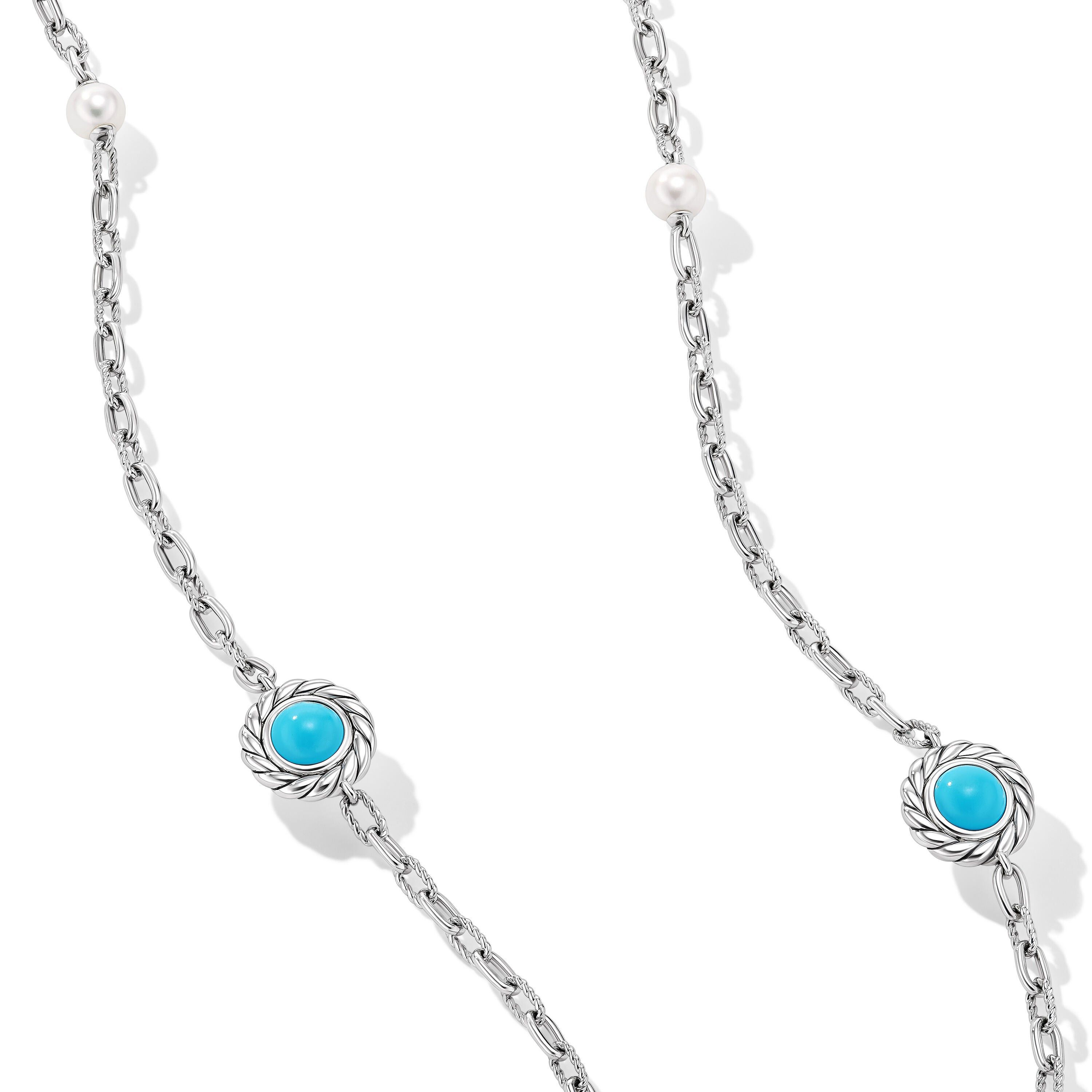 David Yurman o1w1db11025 N18309 Size:6/Necklaces in Silver Size ONE SIZE - 2 Thumbnail