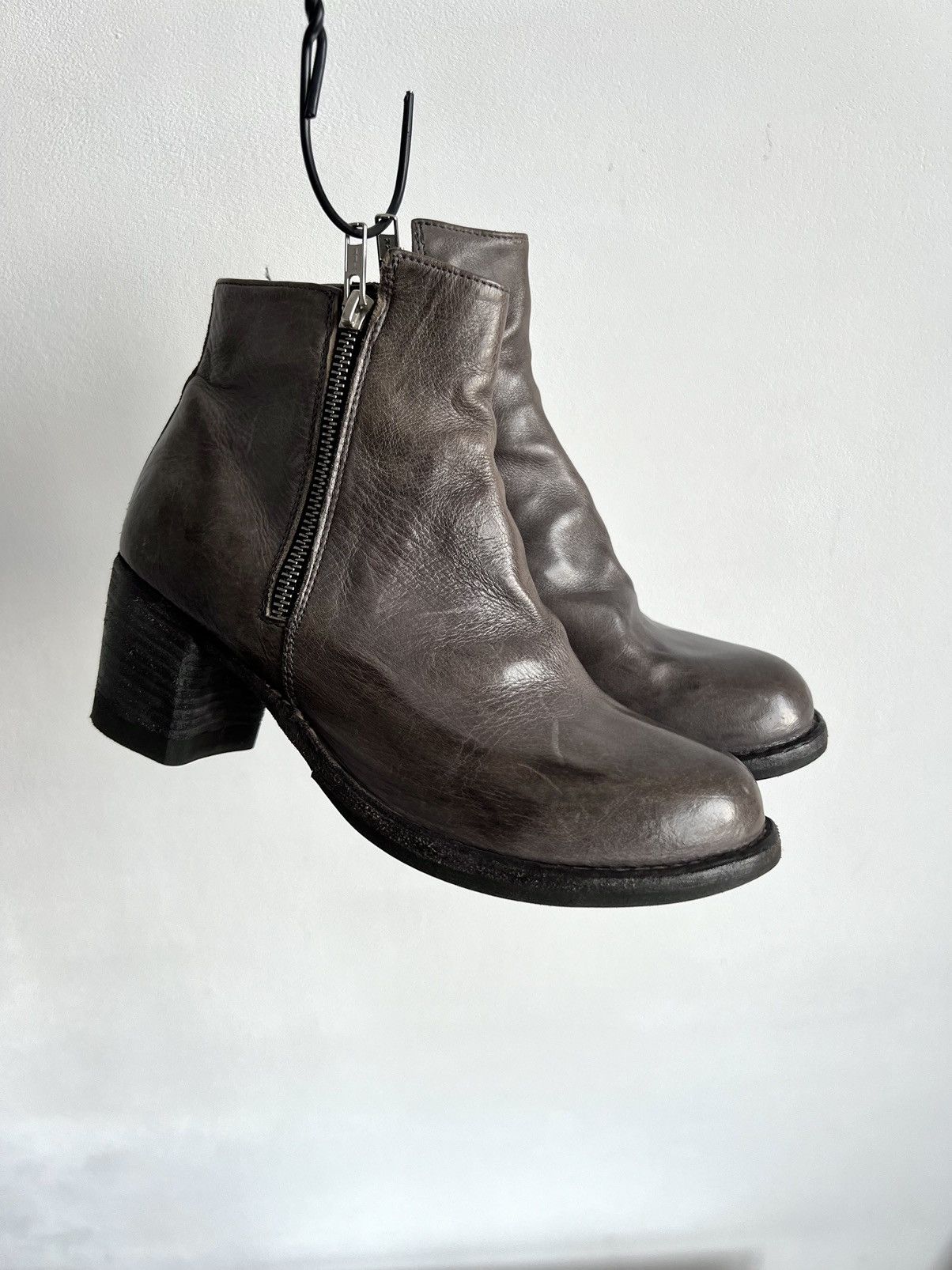 Guidi Officine Creative Guidi like Avantgarde Two Zip Boots Size US 8.5 / IT 38.5 - 2 Thumbnail