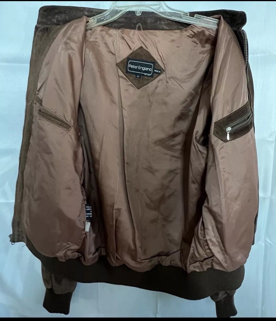 Other × Vintage Peter england leather jacket vintage Size US XL / EU 56 / 4 - 9 Thumbnail