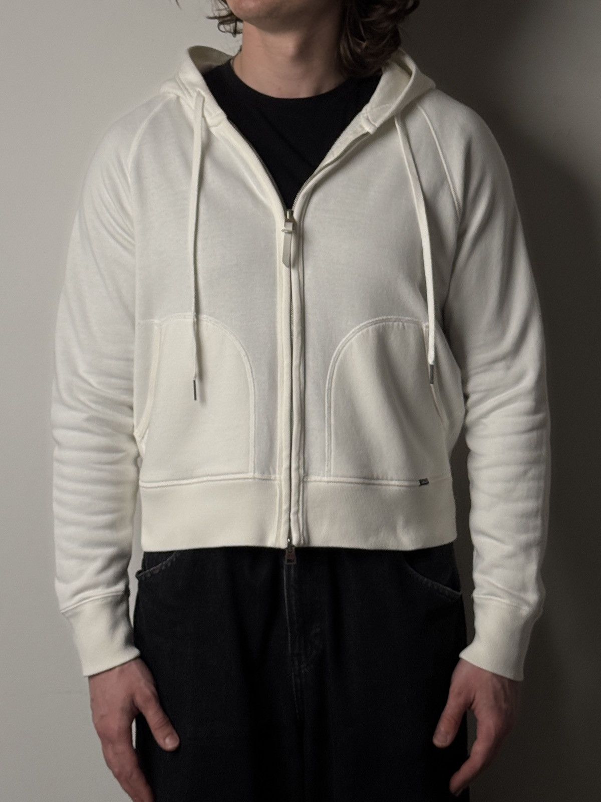 Tom Ford Tom Ford Zip Hoodie Size US M / EU 48-50 / 2 - 1 Thumbnail