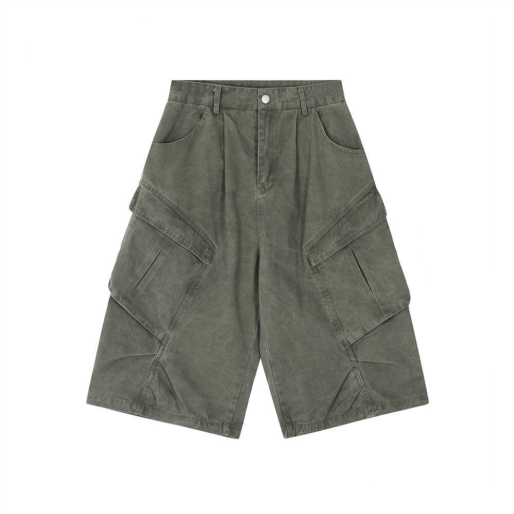 Vintage xtl kapital carhartt style military outdoor cargo shorts Size US 32 / EU 48 - 8 Thumbnail