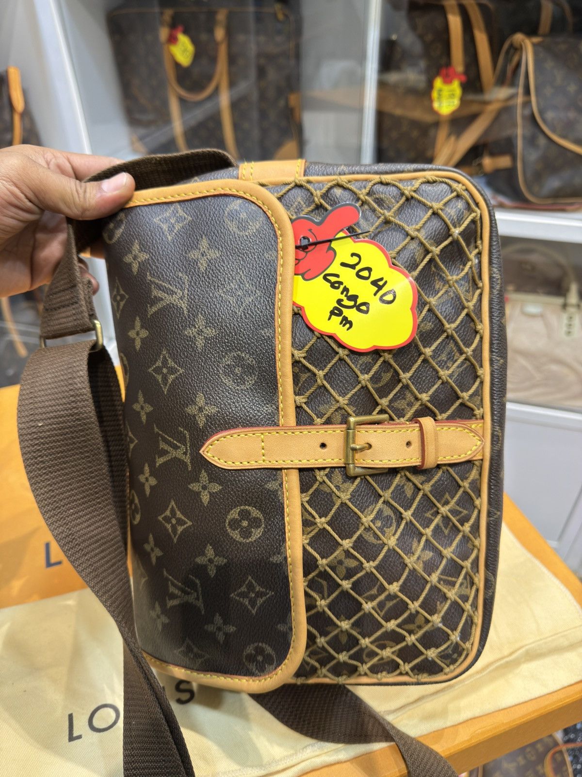 Louis Vuitton Pre-owned louis vuitton congo pm - 2040 Size ONE SIZE - 11 Thumbnail