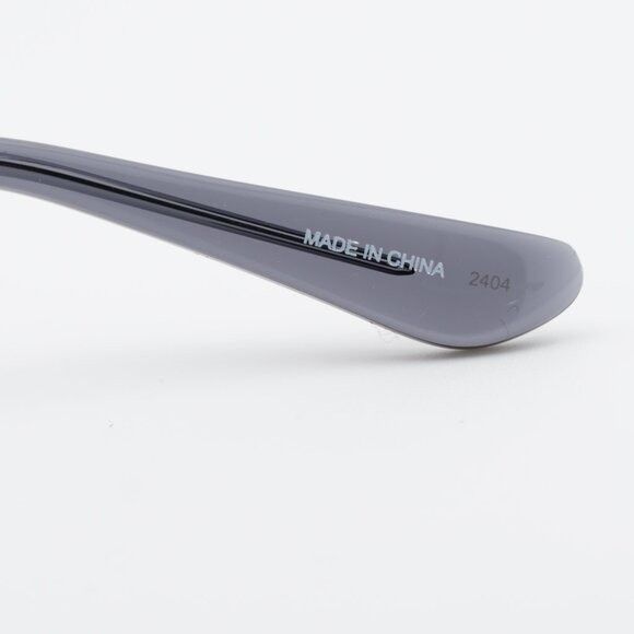 Calvin Klein Calvin Klein CK24528LB 033 Eyeglasses Transparent Grey 52mm Size ONE SIZE - 6 Thumbnail