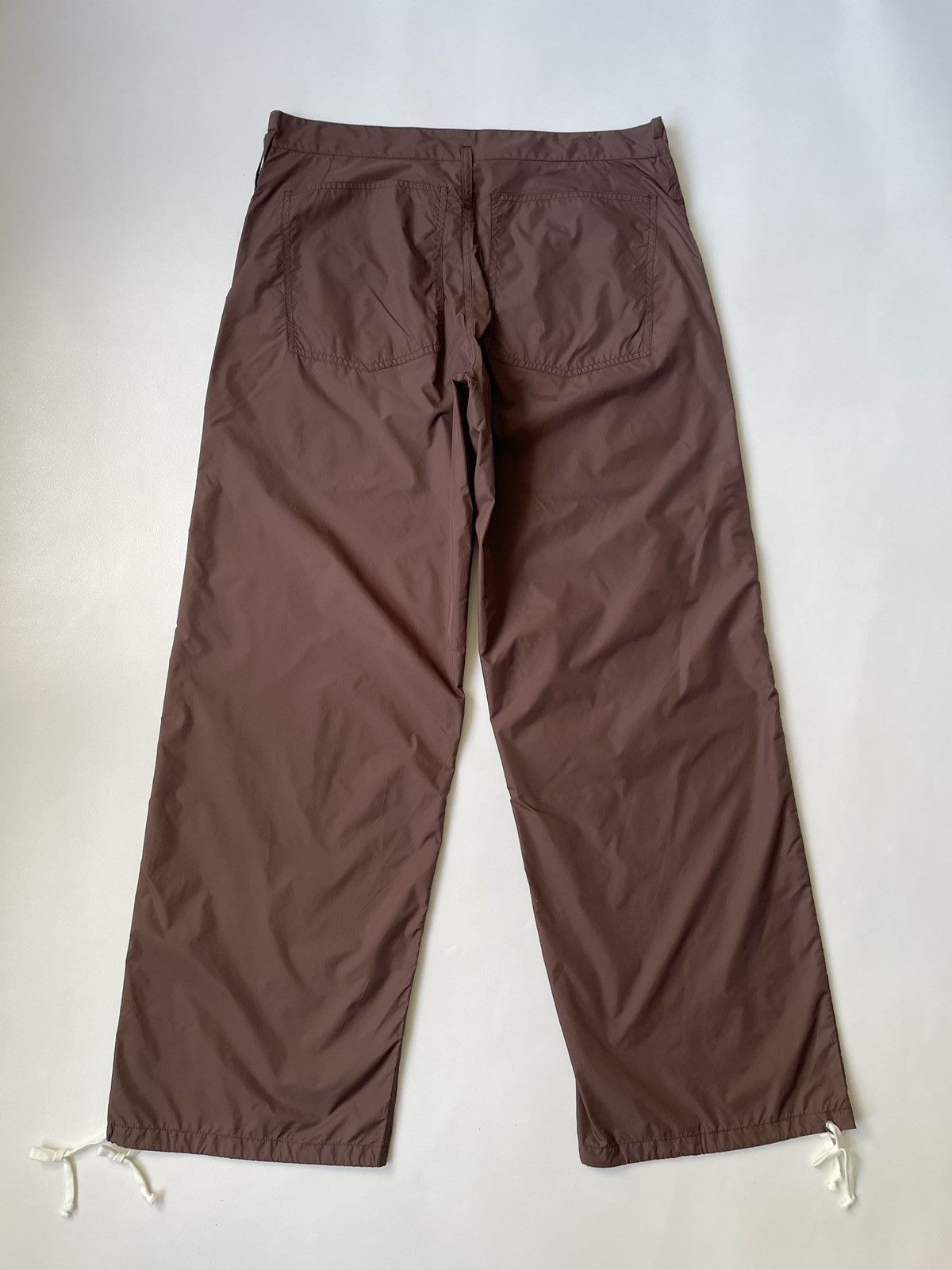 Comme des Garcons Wide Leg Nylon Utility Trousers Size US 32 / EU 48 - 9 Thumbnail