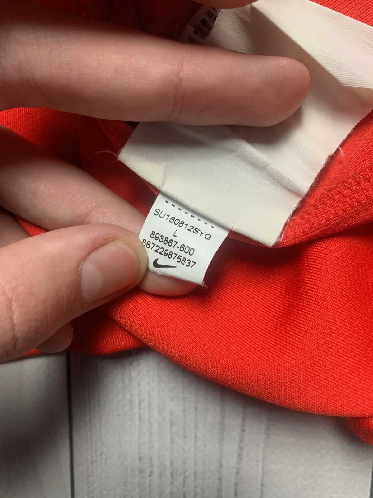 Nike × Vintage Vintage Nike England soccer jersey 7 Lingard rare size L Size US L / EU 52-54 / 3 - 6 Thumbnail