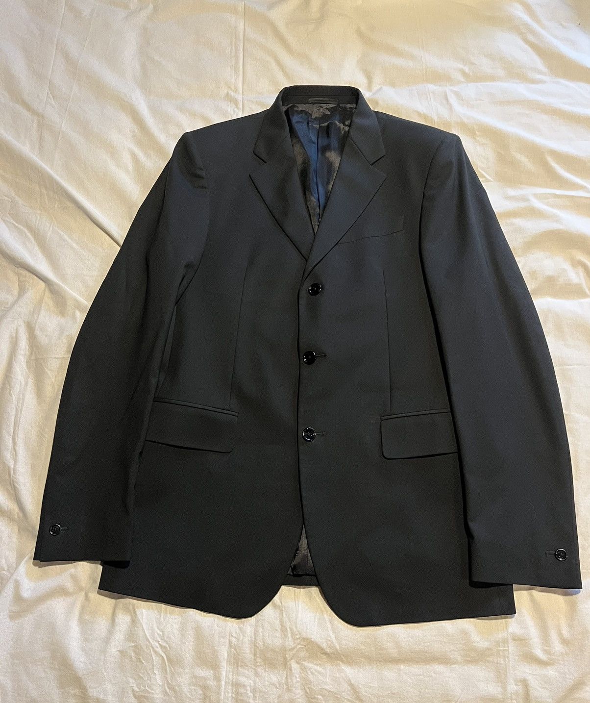 Miu Miu Miu Miu black wool blazer. Size US M / EU 48-50 / 2 - 1 Thumbnail