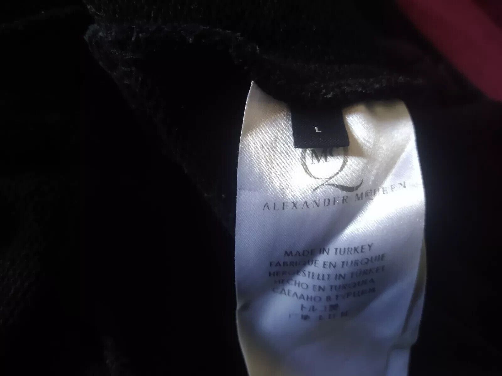 Alexander McQueen designer sports pants/jogging pants - Alexander McQueen Size US 36 / EU 52 - 4 Thumbnail