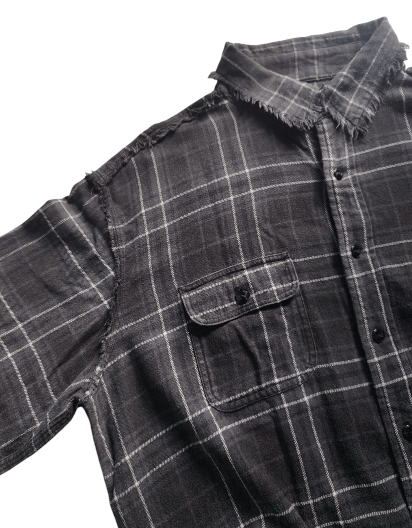 Japanese Brand × Neighborhood × Wtaps Neighborhood distressed flanel Size US S / EU 44-46 / 1 - 3 Thumbnail