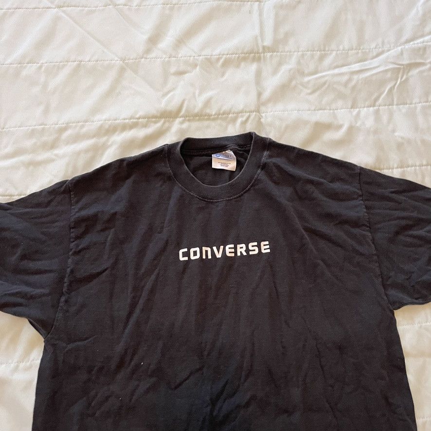 Converse Vintage Converse Off Broadway Shoes Black Tee Large Size US L / EU 52-54 / 3 - 1 Thumbnail
