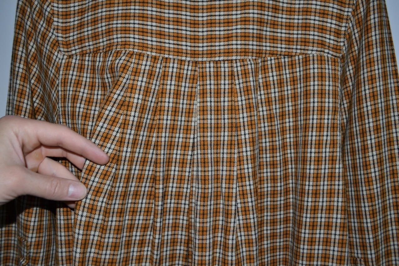 Designer Toast Swing Shirt Dress Size 8 Oversized Brushed Cotton Size S / US 4 / IT 40 - 7 Thumbnail