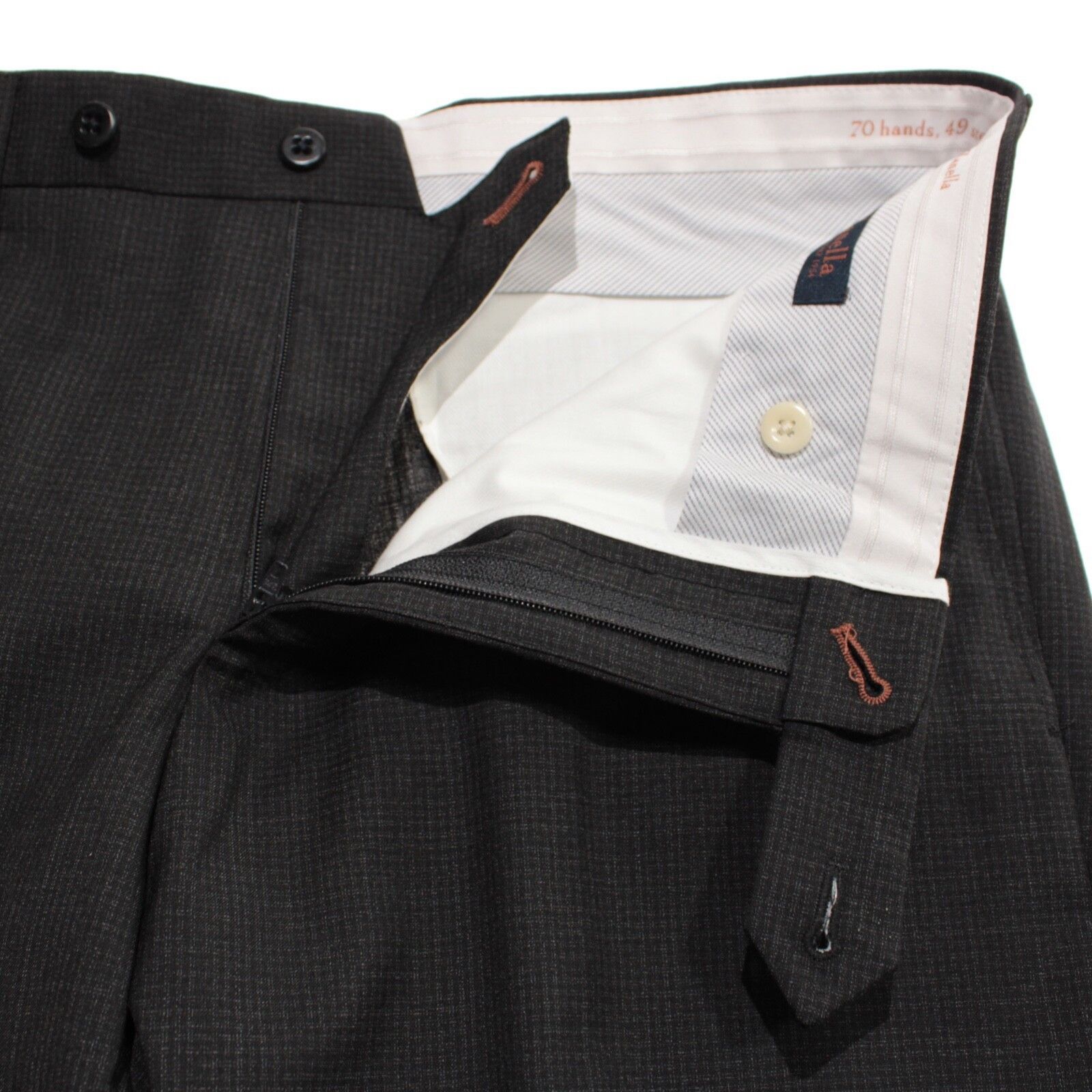 Zanella Zanella New with tags Dress Pants Size 32 US In Gray Size US 32 / EU 48 - 3 Thumbnail
