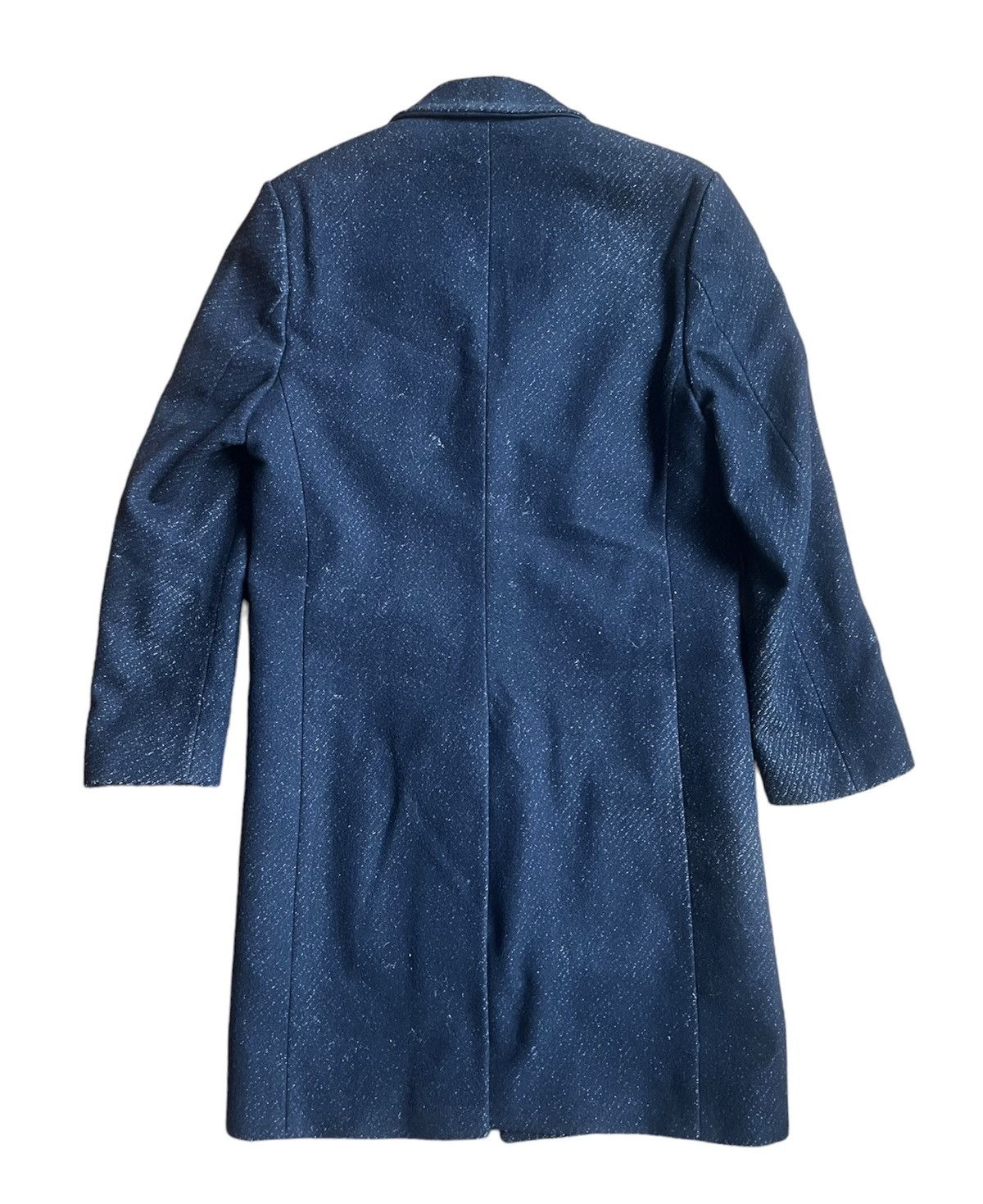 Our Legacy Our Legacy Rain Speckle Wool Coat Overcoat Size US M / EU 48-50 / 2 - 3 Thumbnail