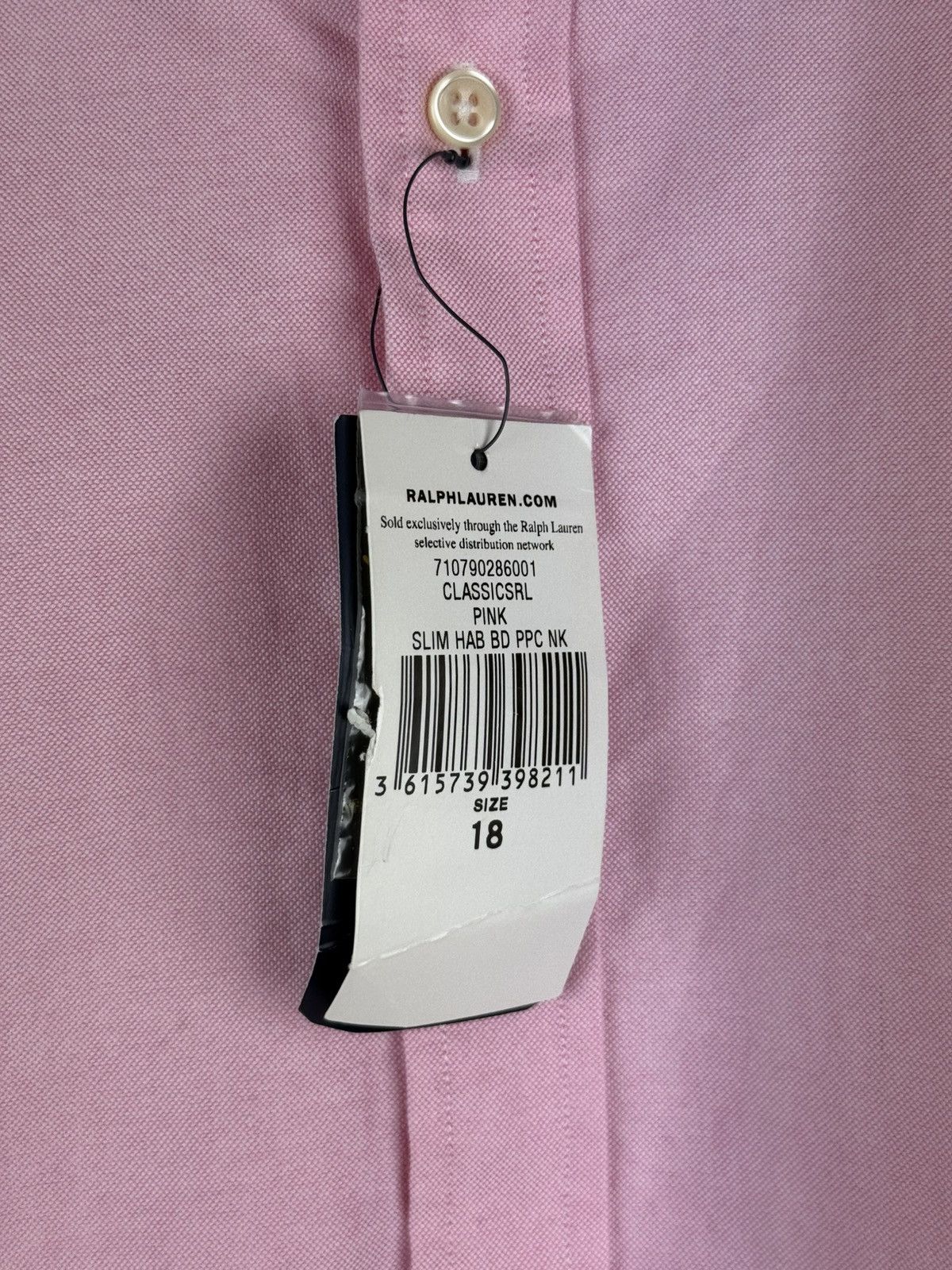 Polo Ralph Lauren BNWT! Polo Ralph Lauren Men’s Long Sleeve Button Up Shirt Size US XXL / EU 58 / 5 - 8 Thumbnail