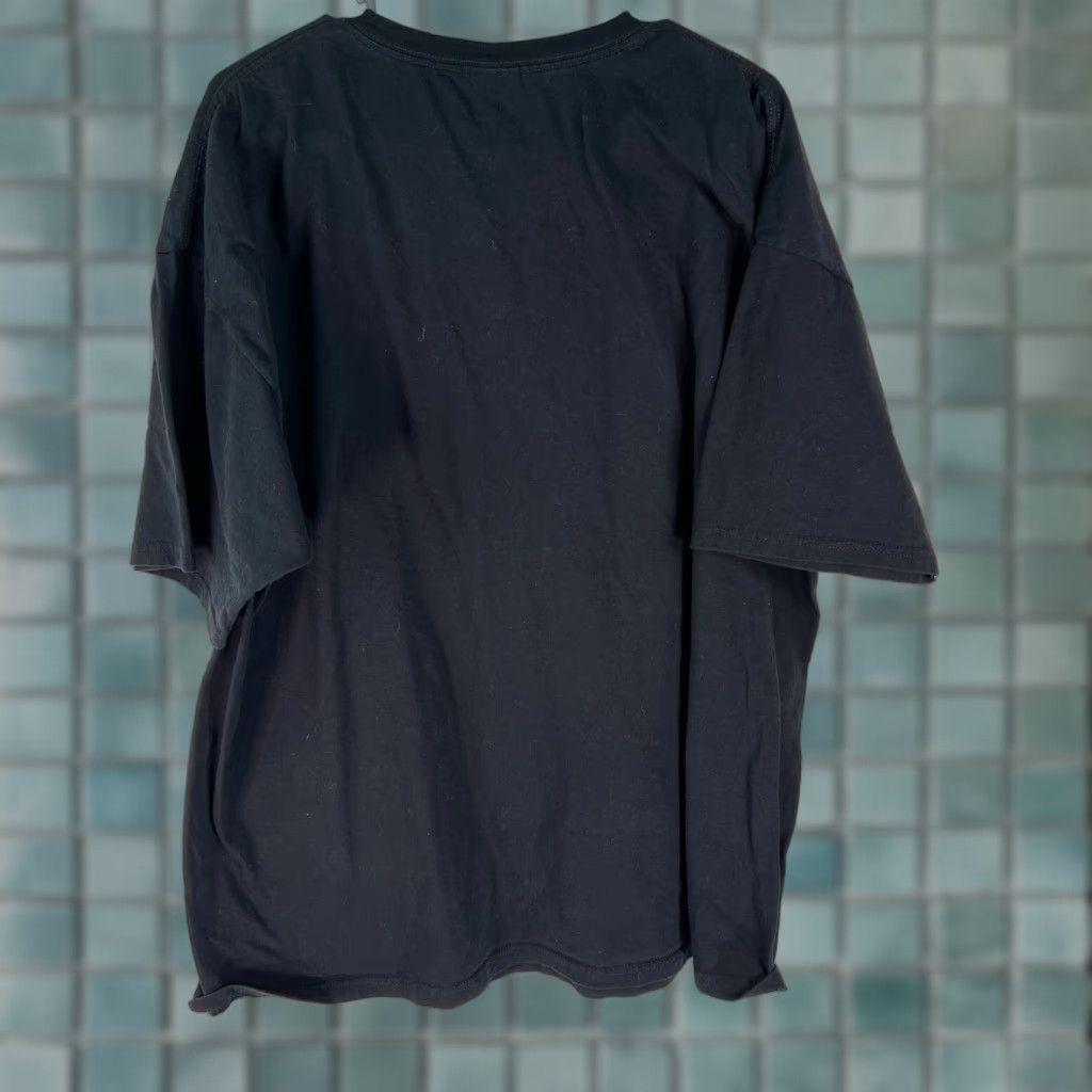 Anvil Anvil T-Shirt Graphic Black 3X Short Sleeve Crew Neck Mens Size US XXL / EU 58 / 5 - 1 Thumbnail
