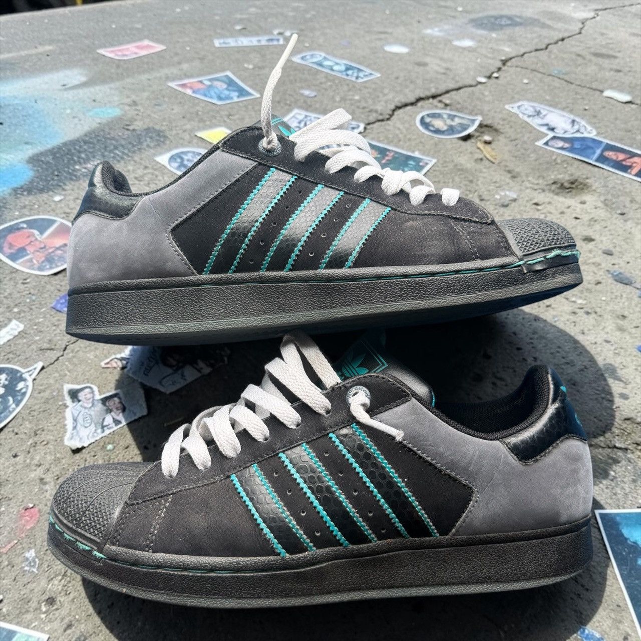 Adidas × Vintage Vintage Adidas Bounce Hip-Hop Y2K shoes | Grailed