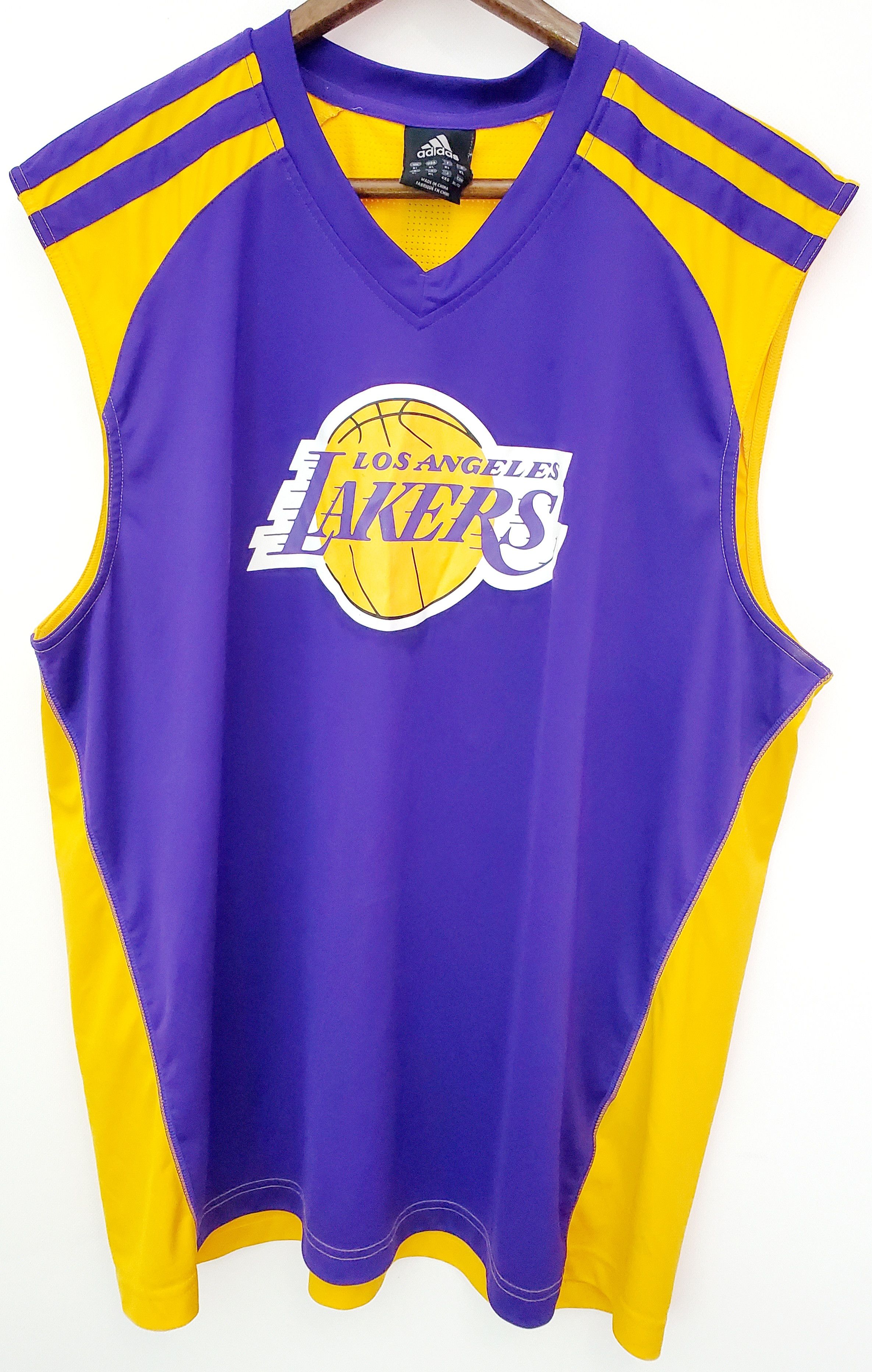 Adidas × NBA NBA LA LAKERS #24 BRYANT jersey perfect condition Xl Size US XL / EU 56 / 4 - 1 Thumbnail