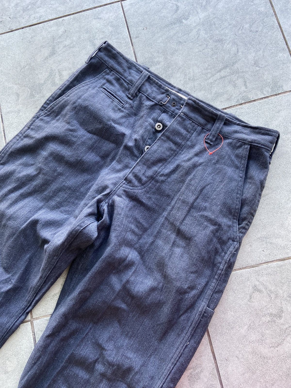 Denim & Co. × Japanese Brand Virus line denime workwear Size US 30 / EU 46 - 2 Thumbnail