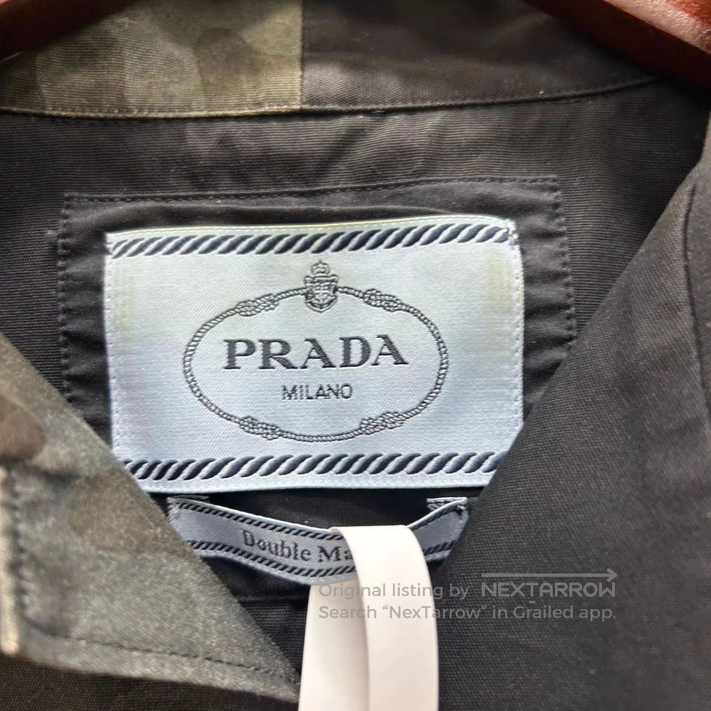 Prada Multi Camo Split Short Sleeve Shirt. Size US S / EU 44-46 / 1 - 4 Thumbnail