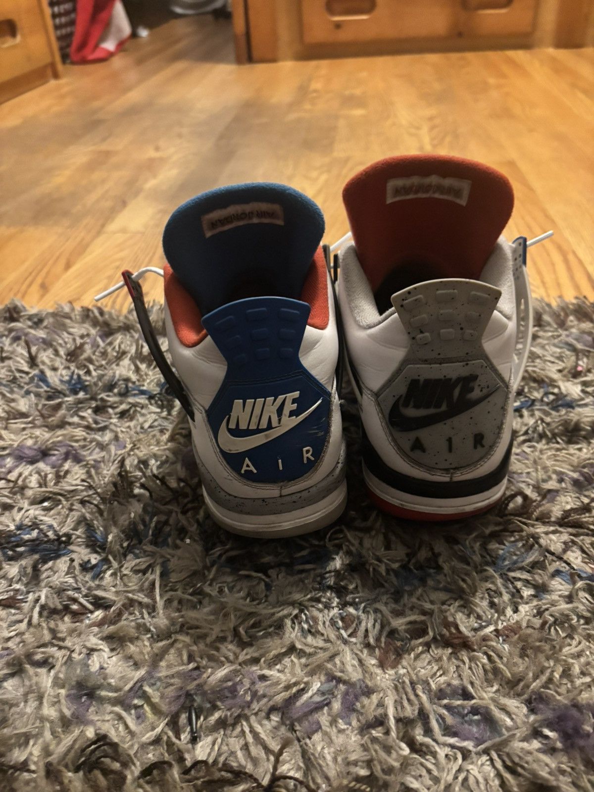 Jordan Brand Jordan 4 “what the” Size US 11 / EU 44 - 4 Thumbnail