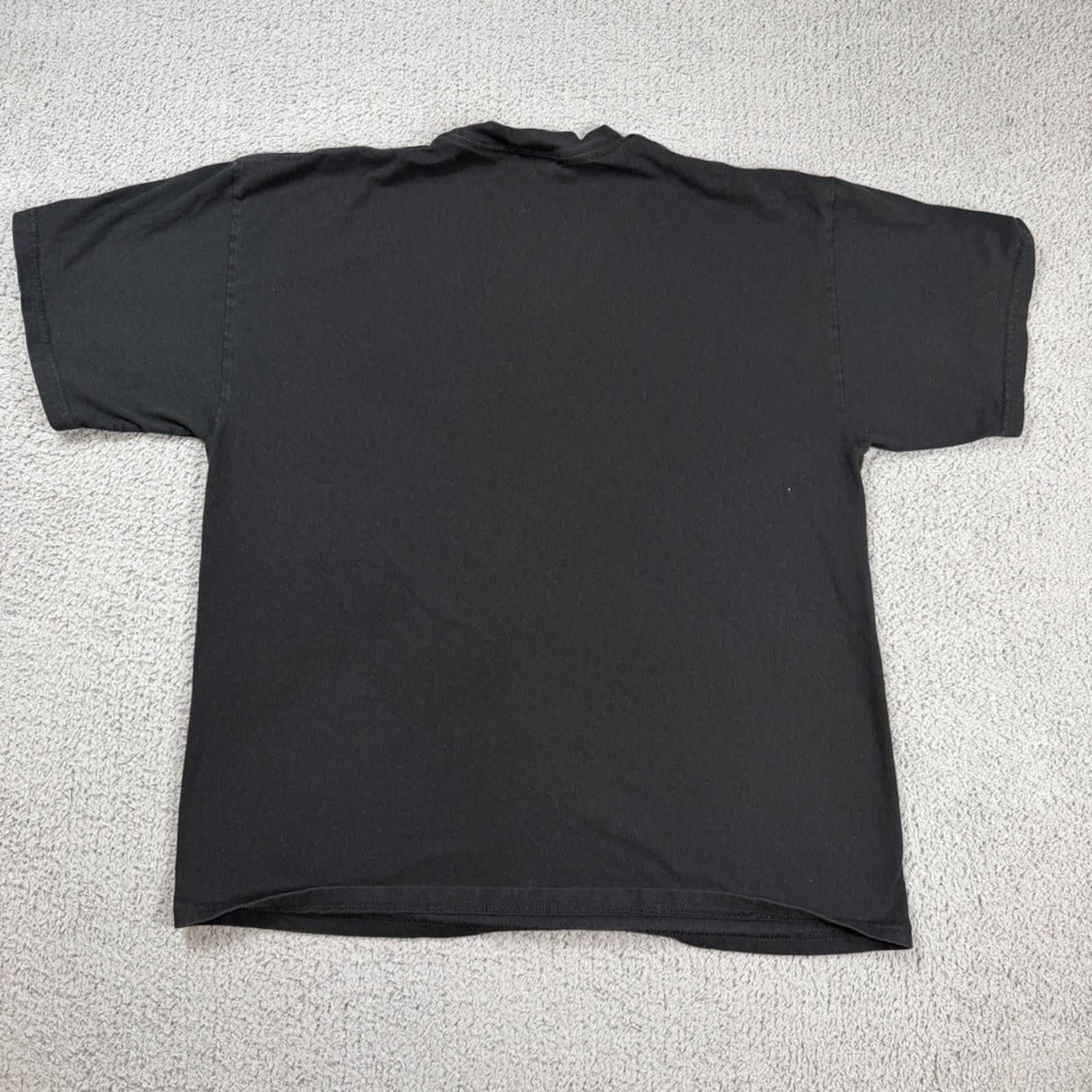 Other Vintage 2001 Shane Mosley vs Adrian Stone Box Shirt Black XL Size US XL / EU 56 / 4 - 3 Thumbnail