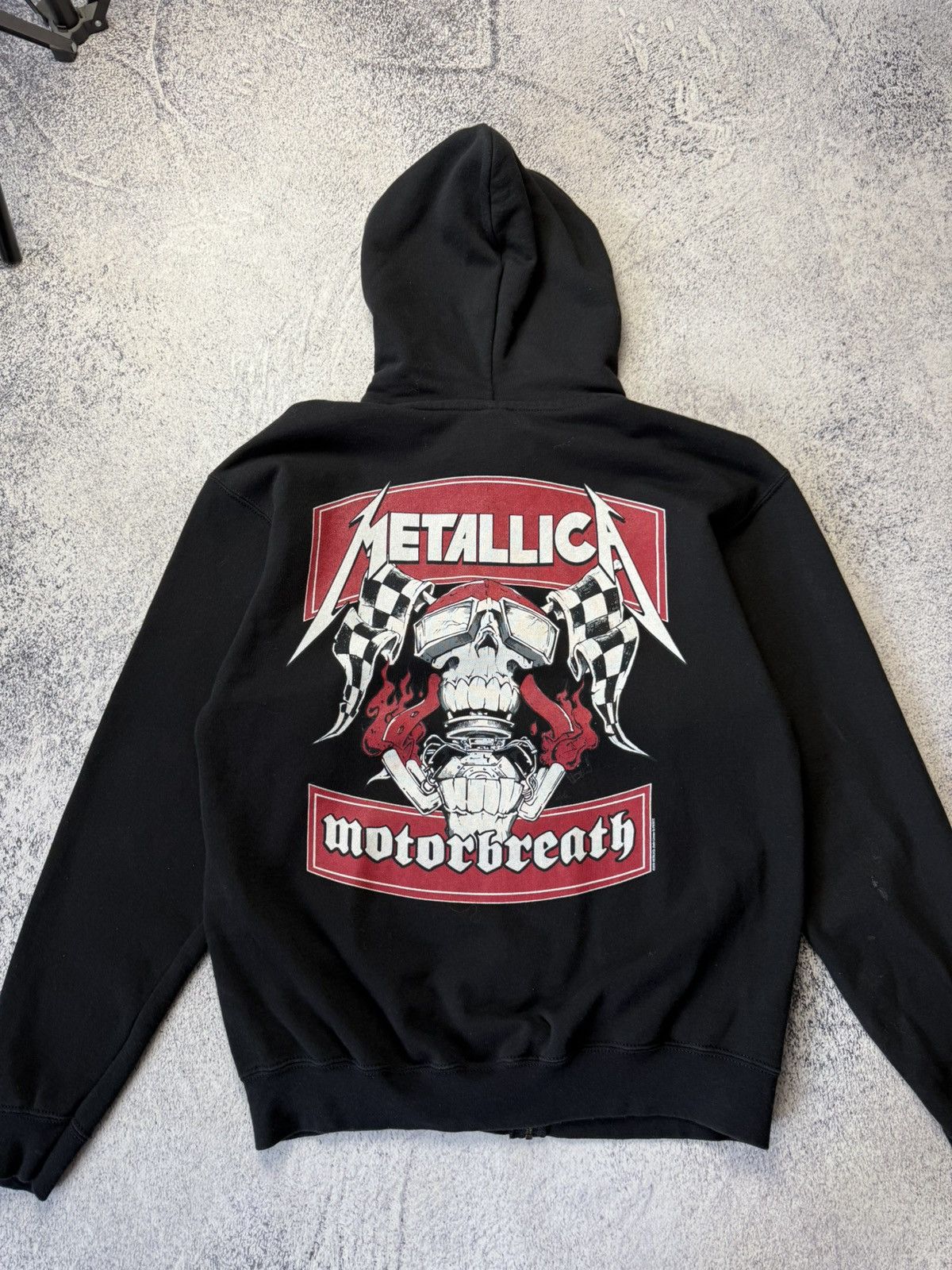 Band Tees Vintage Metallica Motorbreath 2014 Hoodie Y2K rare Size US M / EU 48-50 / 2 - 20 Thumbnail