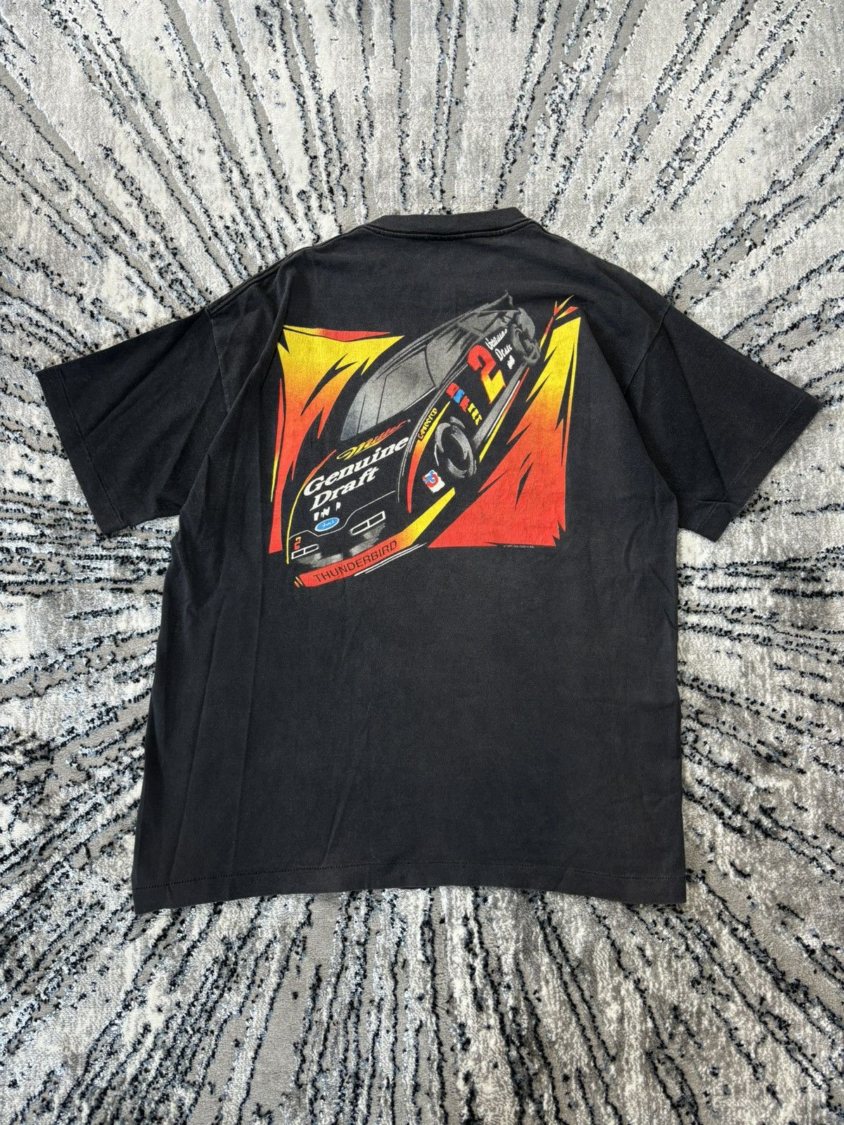 Other Holoubek 1992 90s racing nascar car t shirt graphic tee rare Size US XL / EU 56 / 4 - 1 Thumbnail