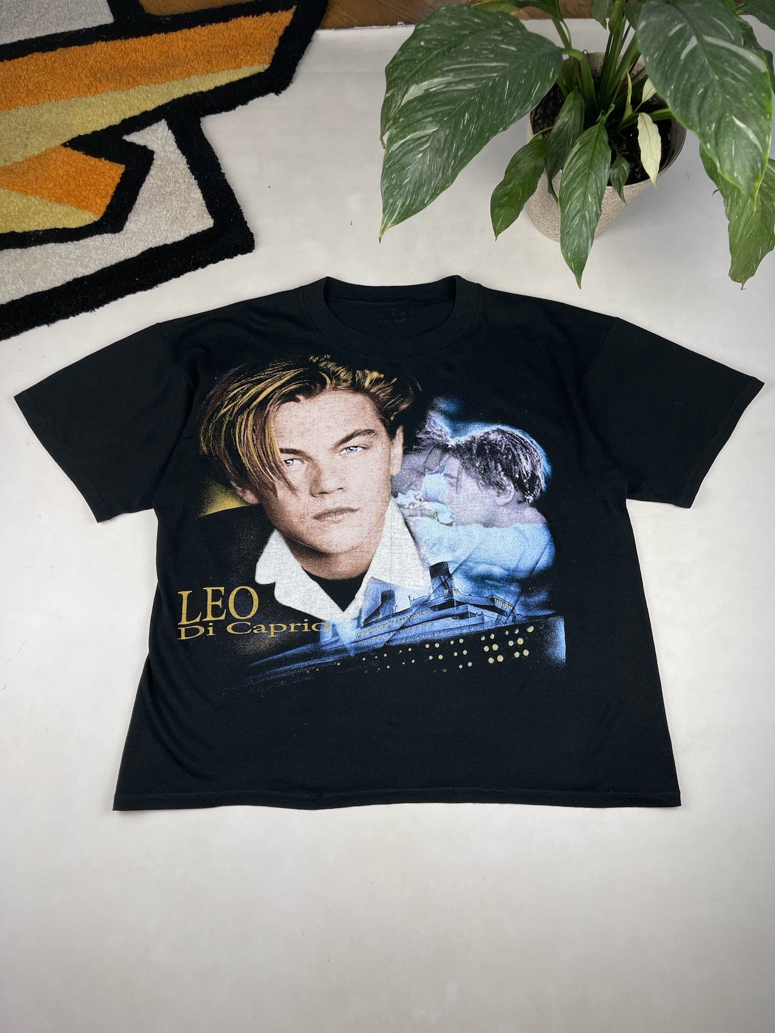 Other Vintage Leonardo DiCaprio Titanic Graphic Tee Size US XL / EU 56 / 4 - 4 Thumbnail